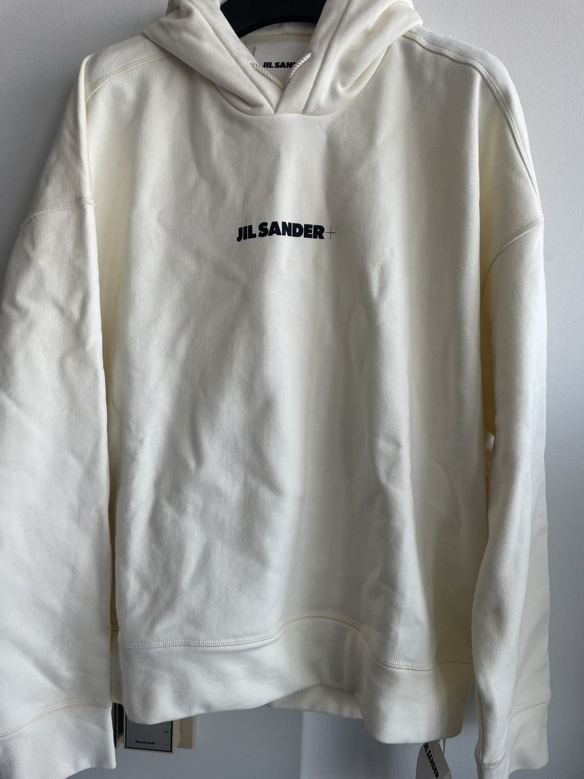 Jil Sander Rare NEW Super Runway Sold Out Iconic Classic Logo Hoodie Size US XL / EU 56 / 4 - 16 Thumbnail