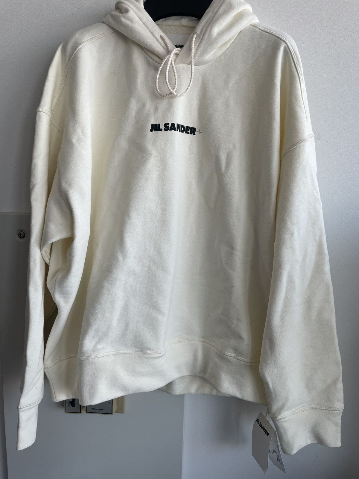 Jil Sander Rare NEW Super Runway Sold Out Iconic Classic Logo Hoodie Size US XL / EU 56 / 4 - 14 Thumbnail