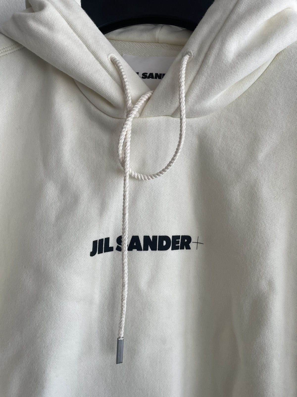 Jil Sander Rare NEW Super Runway Sold Out Iconic Classic Logo Hoodie Size US XL / EU 56 / 4 - 15 Thumbnail