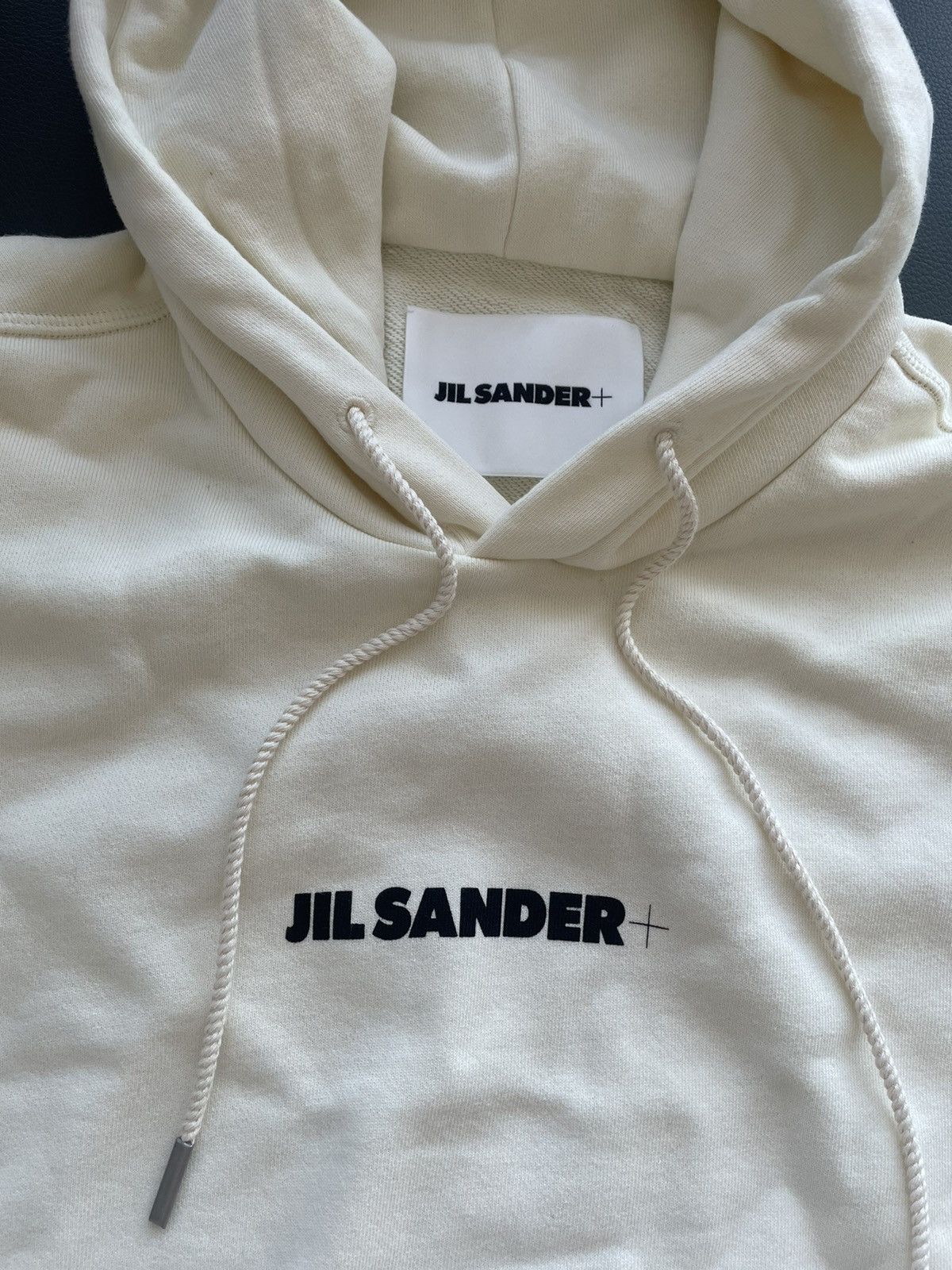 Jil Sander Rare NEW Super Runway Sold Out Iconic Classic Logo Hoodie Size US XL / EU 56 / 4 - 2 Thumbnail