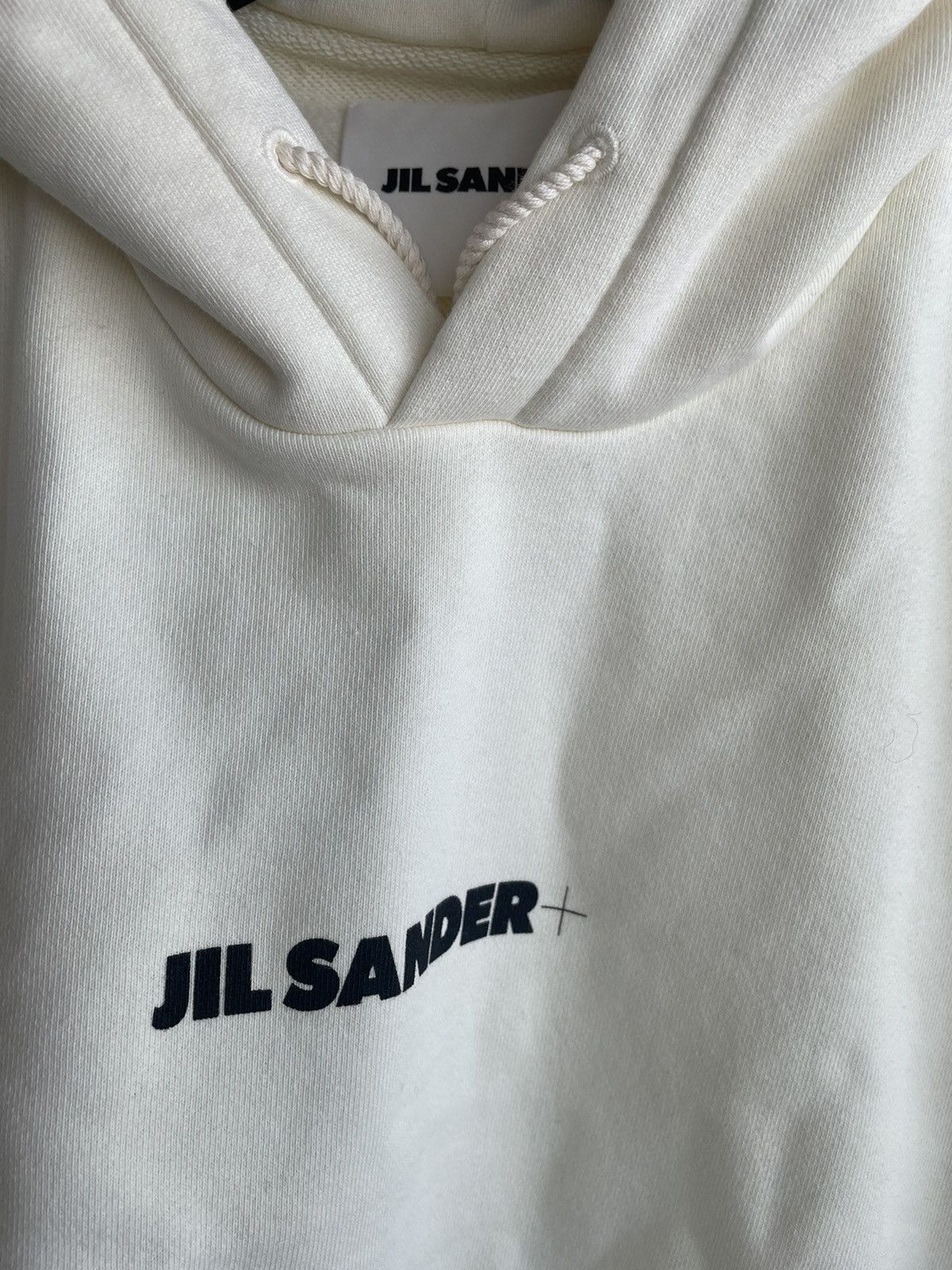 Jil Sander Rare NEW Super Runway Sold Out Iconic Classic Logo Hoodie Size US XL / EU 56 / 4 - 18 Thumbnail