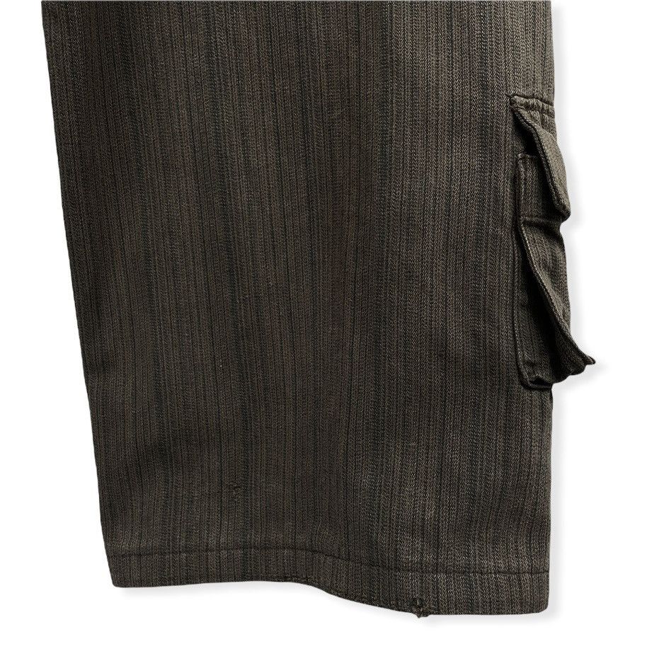 Japanese Brand 90’s Baggy Cargo Multipocket Skateboard Hickory Brown Pants Size US 32 / EU 48 - 12 Thumbnail