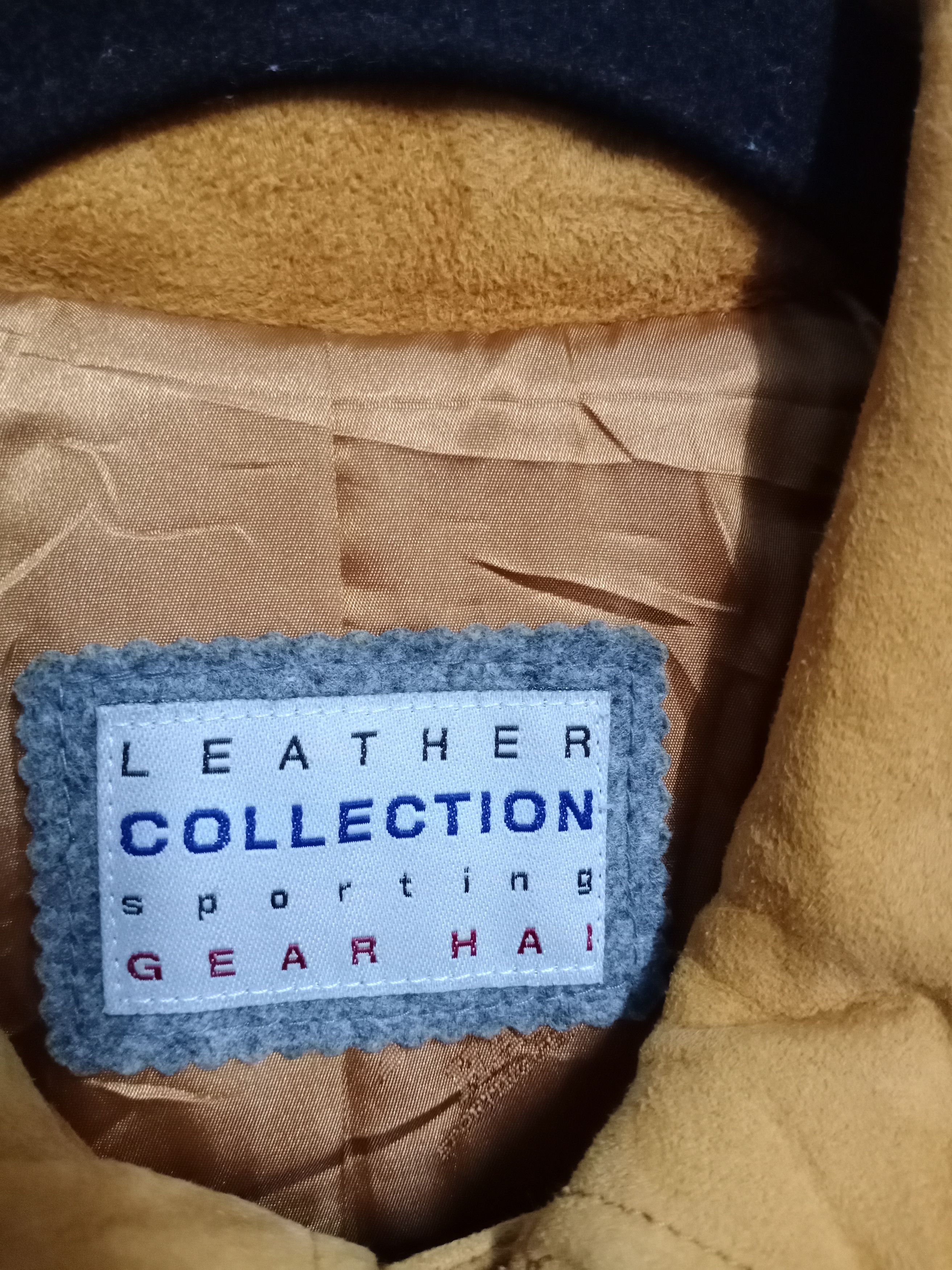 Hai Sporting Gear × Issey Miyake Hai Sporting Gear Suede Leather Jacket Nice Design Size US M / EU 48-50 / 2 - 11 Thumbnail