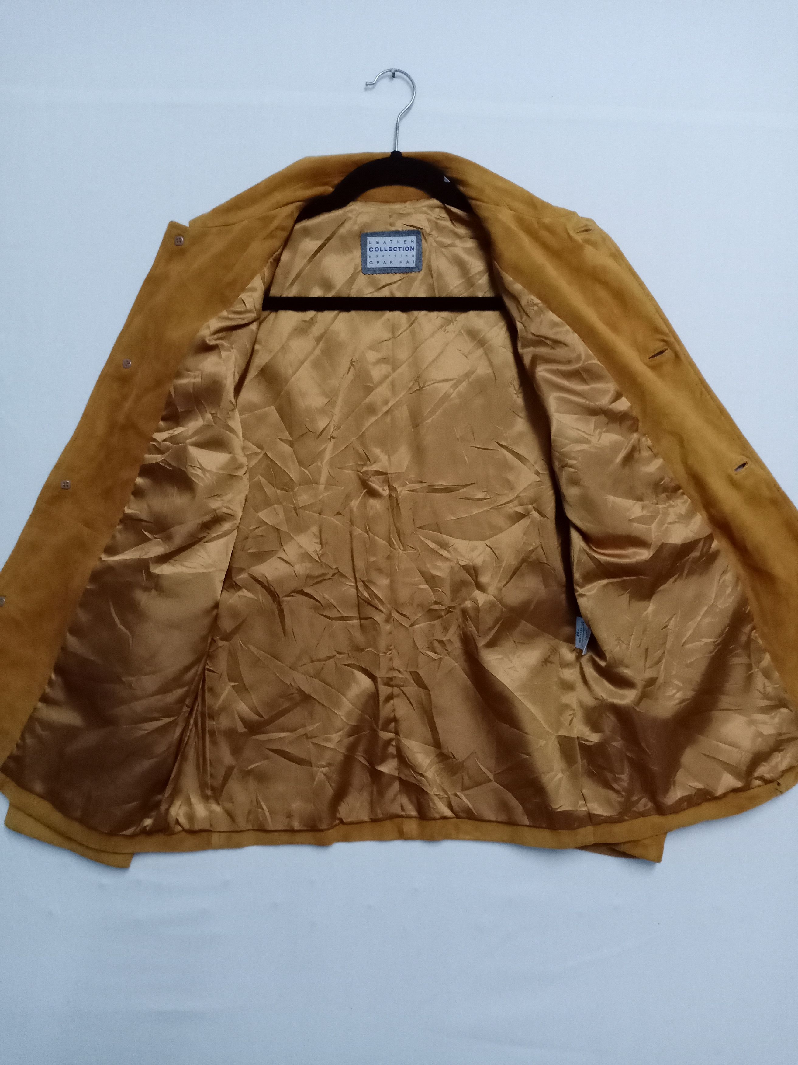 Hai Sporting Gear × Issey Miyake Hai Sporting Gear Suede Leather Jacket Nice Design Size US M / EU 48-50 / 2 - 5 Thumbnail