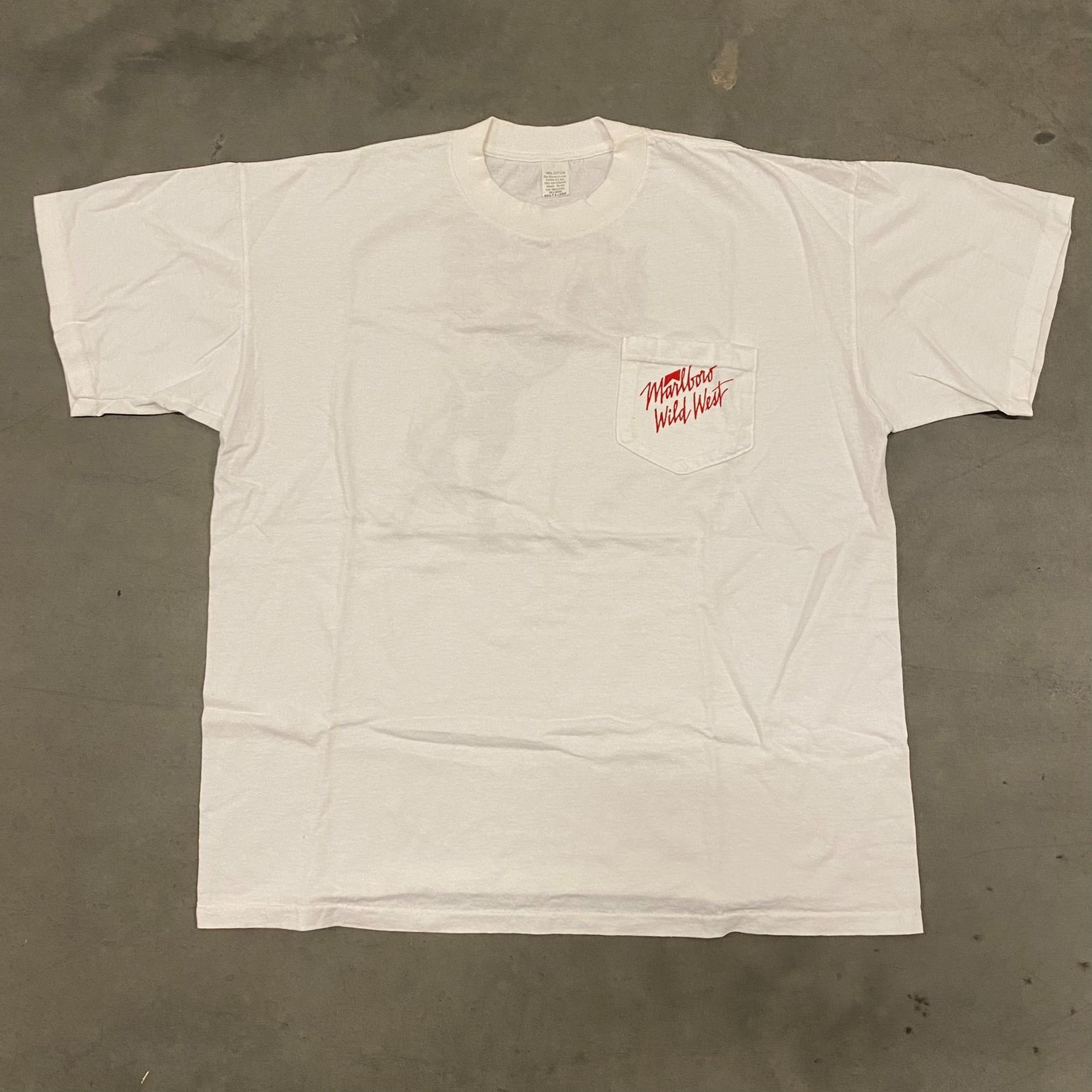 Crazy Vintage 90s Marlboro Cowboy Western T-Shirt