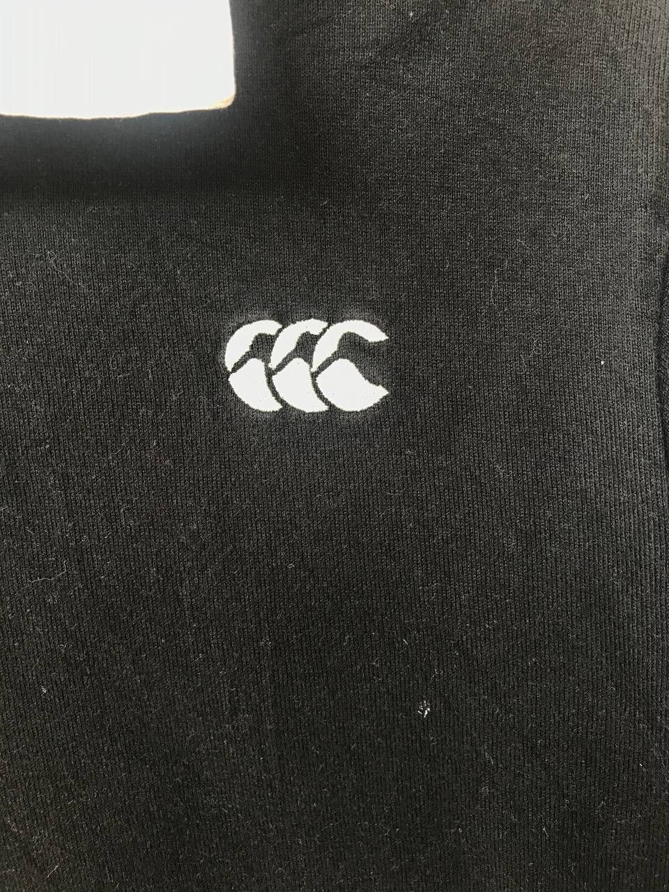 Canterbury of New Zealand × Vintage RUGBY SHIRT Size US M / EU 48-50 / 2 - 3 Thumbnail
