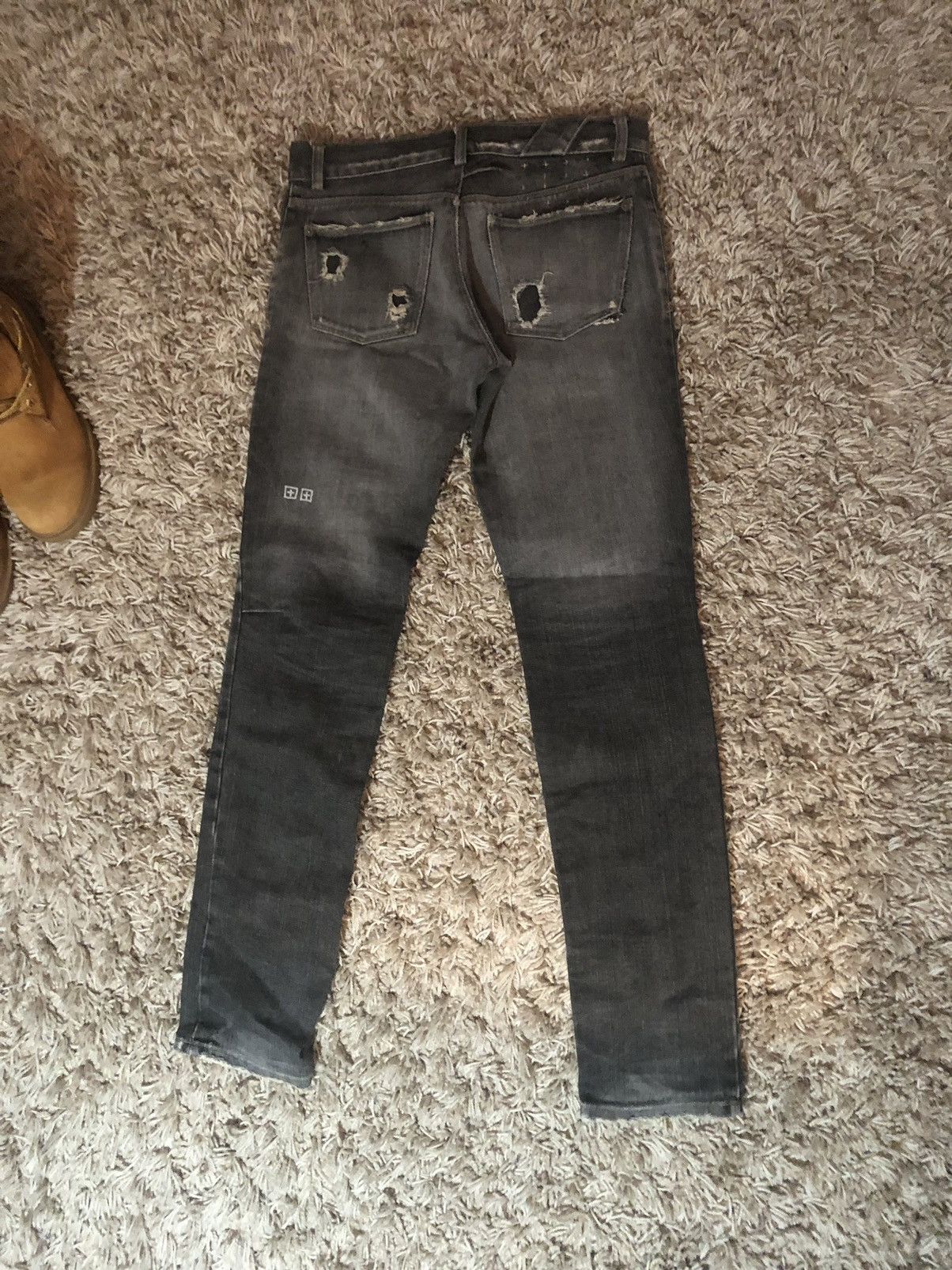 Ksubi Ksubi Jeans Slim Fit Size US 30 / EU 46 - 4 Thumbnail