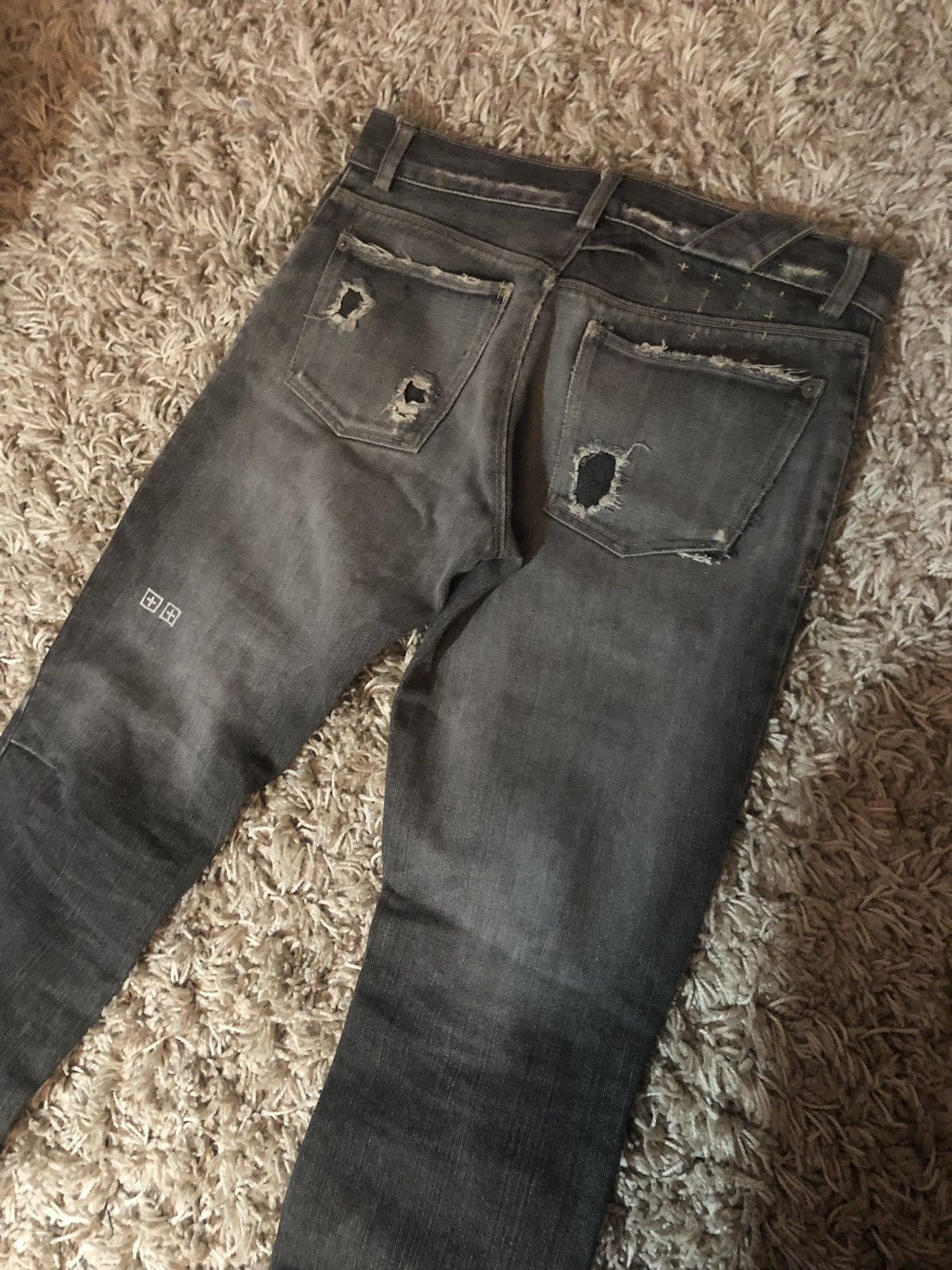 Ksubi Ksubi Jeans Slim Fit Size US 30 / EU 46 - 5 Thumbnail