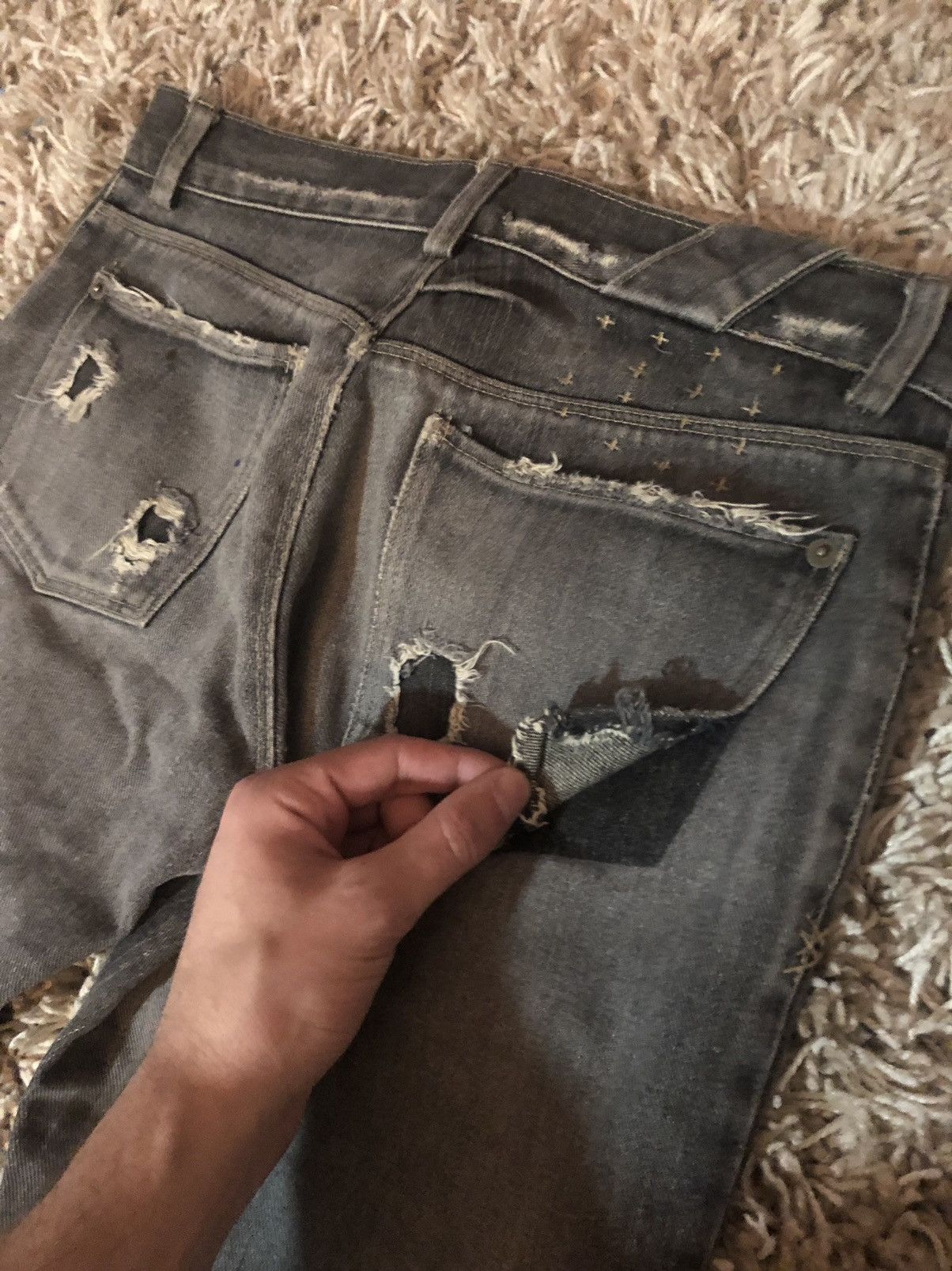 Ksubi Ksubi Jeans Slim Fit Size US 30 / EU 46 - 6 Thumbnail