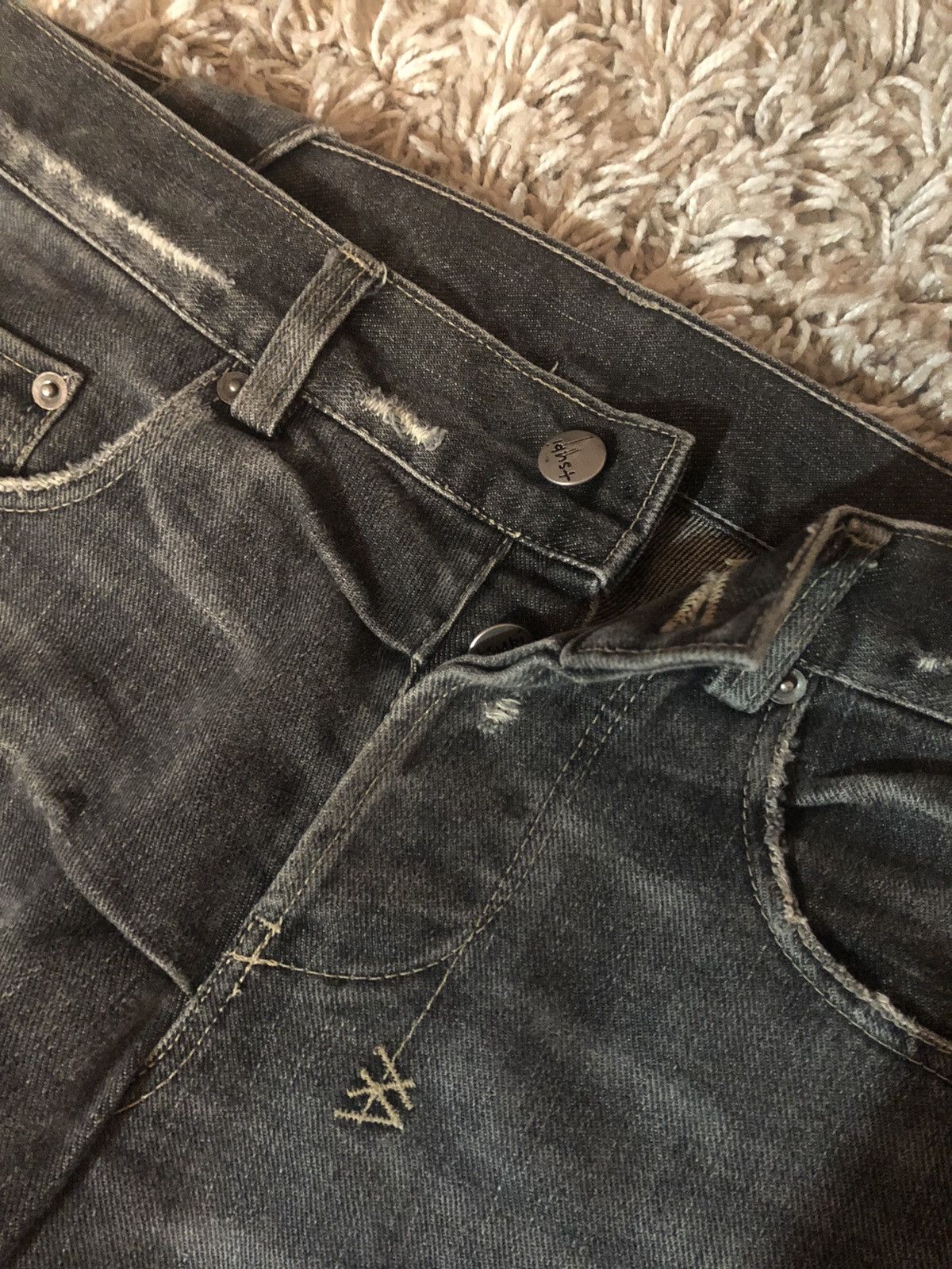 Ksubi Ksubi Jeans Slim Fit Size US 30 / EU 46 - 8 Thumbnail