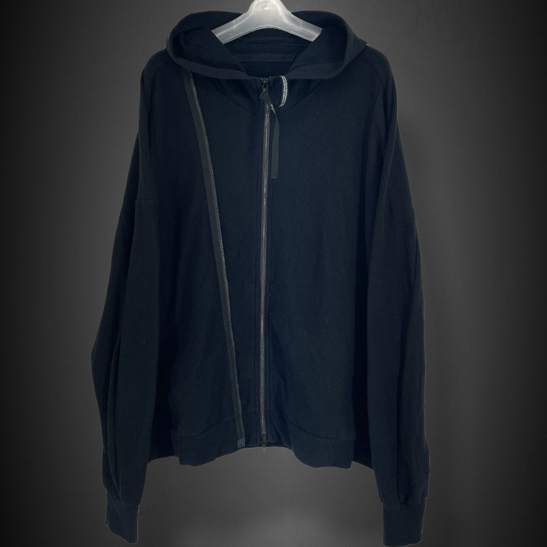 Julius 💥Low Price💥Triangle - Double Zip - Assymetric Zip Up Hoodie Size US M / EU 48-50 / 2 - 1 Thumbnail