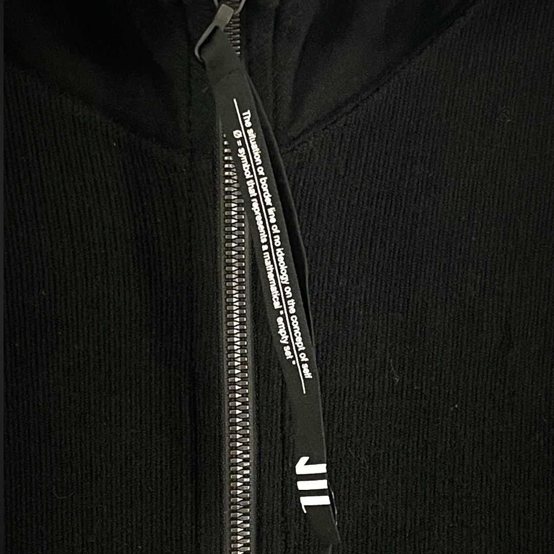 Julius 💥Low Price💥Triangle - Double Zip - Assymetric Zip Up Hoodie Size US M / EU 48-50 / 2 - 4 Thumbnail