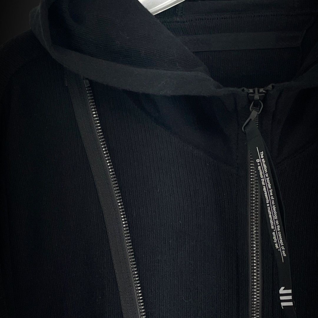 Julius 💥Low Price💥Triangle - Double Zip - Assymetric Zip Up Hoodie Size US M / EU 48-50 / 2 - 3 Thumbnail