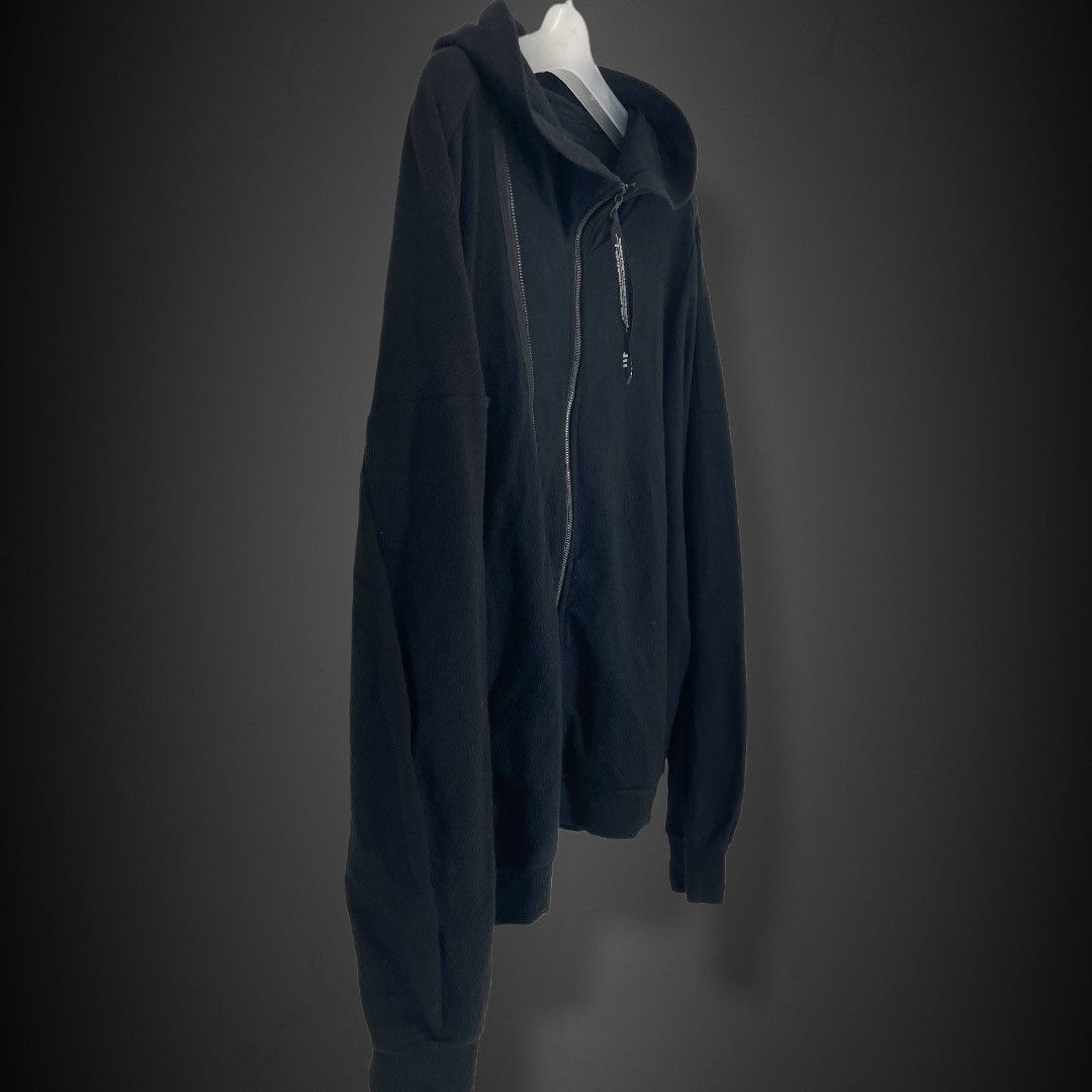 Julius 💥Low Price💥Triangle - Double Zip - Assymetric Zip Up Hoodie Size US M / EU 48-50 / 2 - 5 Thumbnail