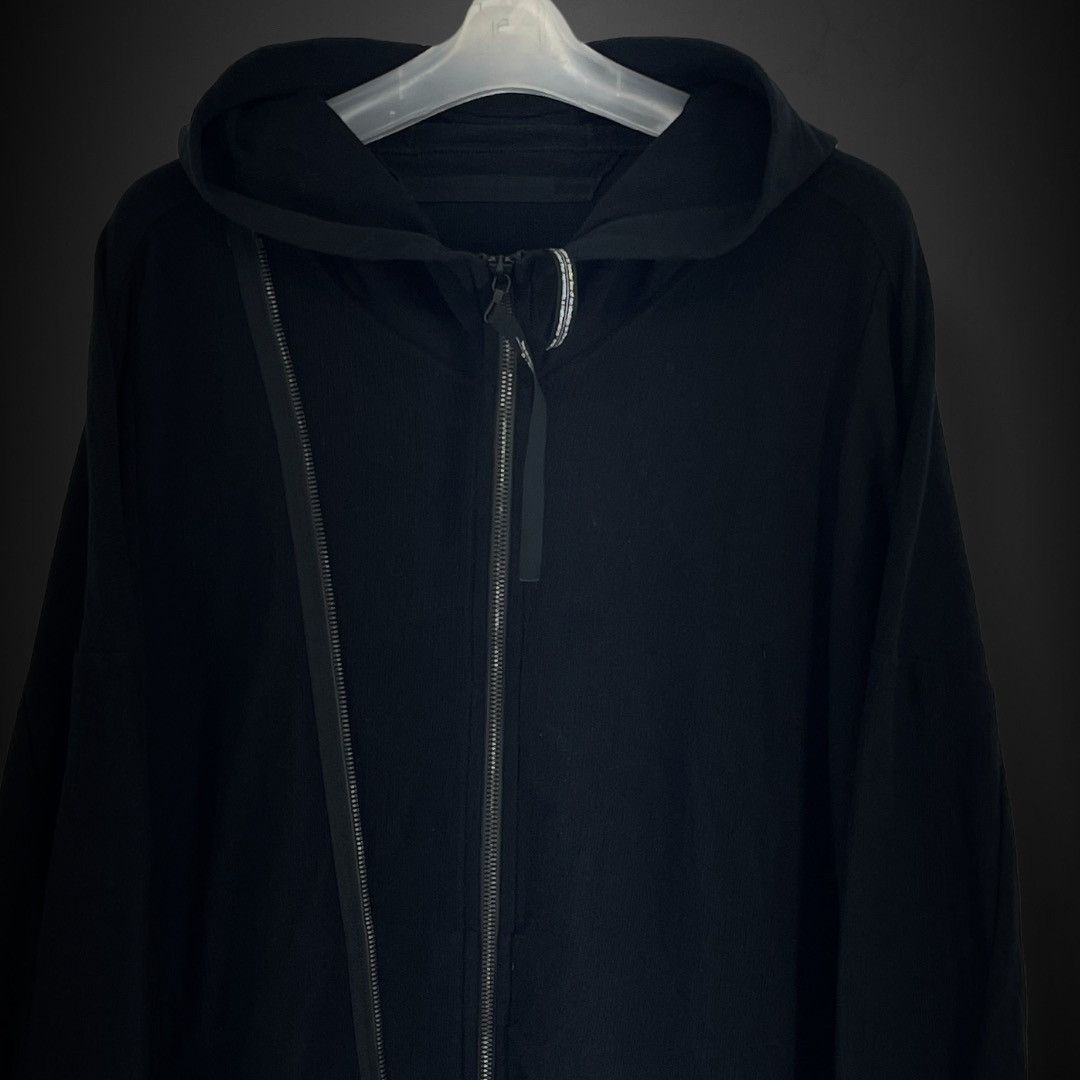 Julius 💥Low Price💥Triangle - Double Zip - Assymetric Zip Up Hoodie Size US M / EU 48-50 / 2 - 2 Thumbnail