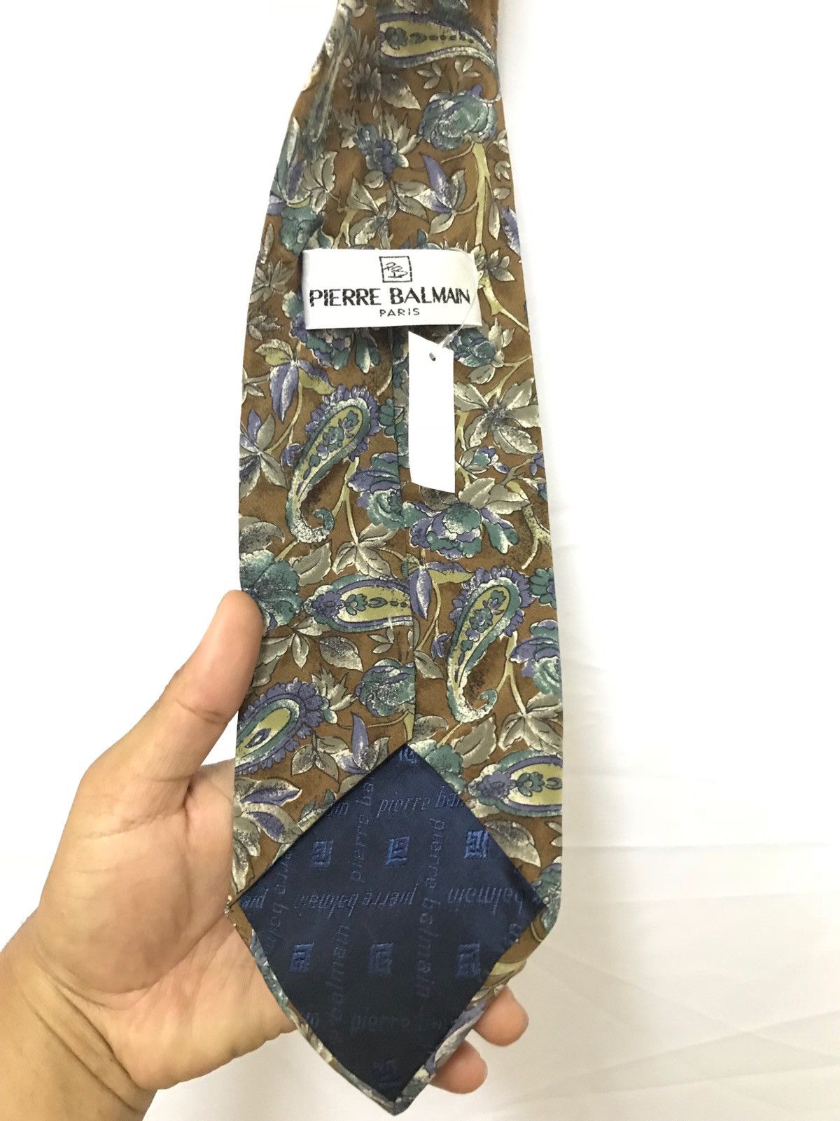 Pierre Balmain Pierre Balmain Tie Size ONE SIZE - 2 Thumbnail