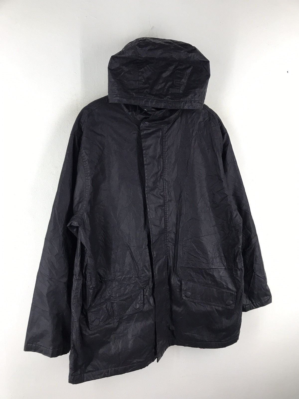 Polo Ralph Lauren VINTAGE 90s POLO RALPH LAUREN RAINCOATS RIRI ZIPPER Size US L / EU 52-54 / 3 - 3 Thumbnail