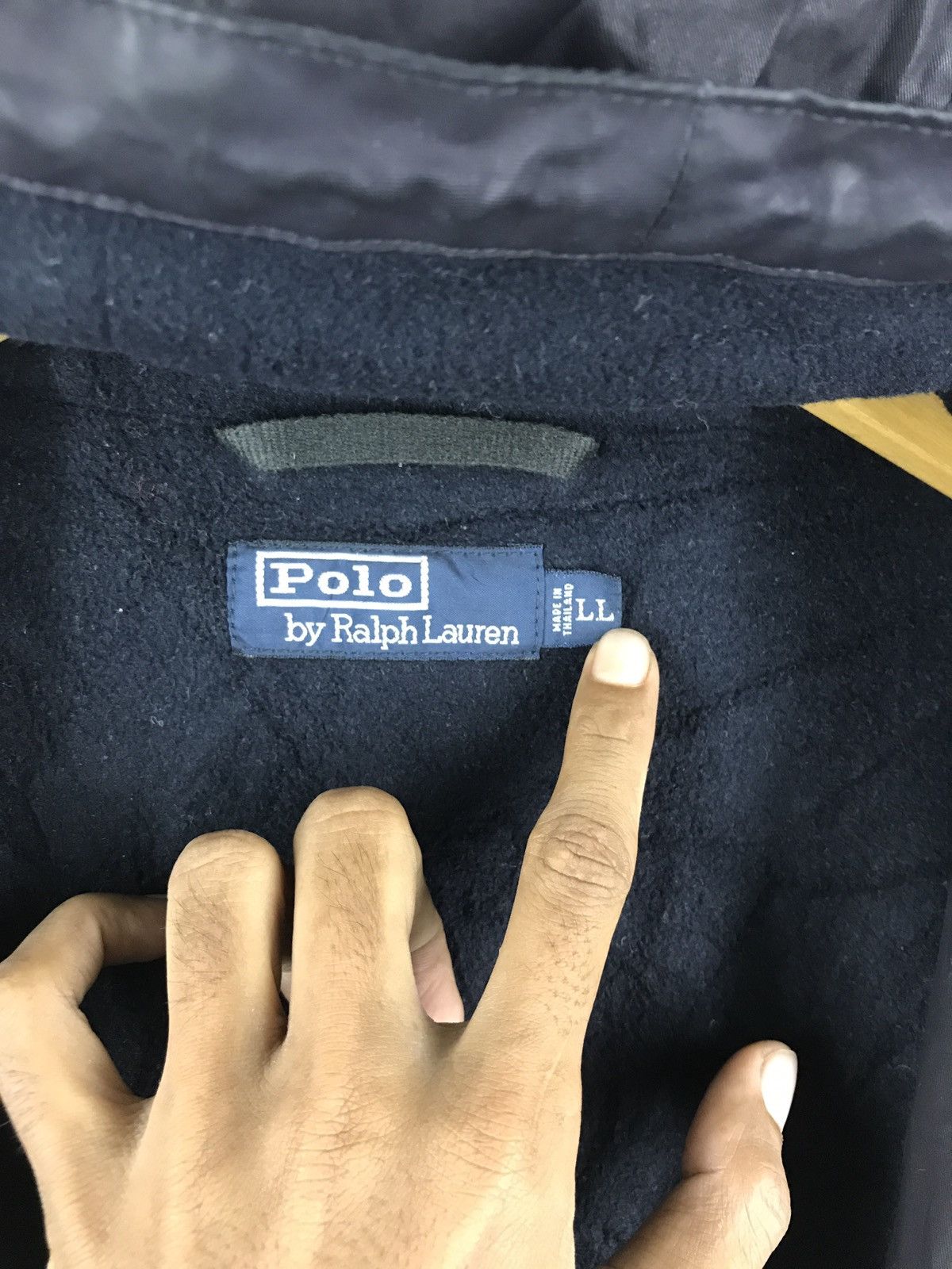 Polo Ralph Lauren VINTAGE 90s POLO RALPH LAUREN RAINCOATS RIRI ZIPPER Size US L / EU 52-54 / 3 - 12 Thumbnail