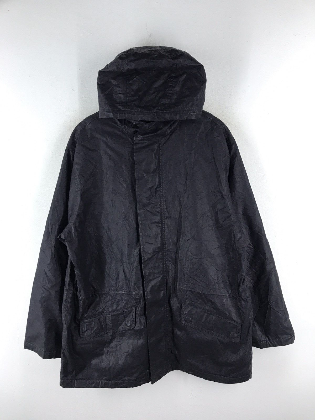 Polo Ralph Lauren VINTAGE 90s POLO RALPH LAUREN RAINCOATS RIRI ZIPPER Size US L / EU 52-54 / 3 - 2 Thumbnail