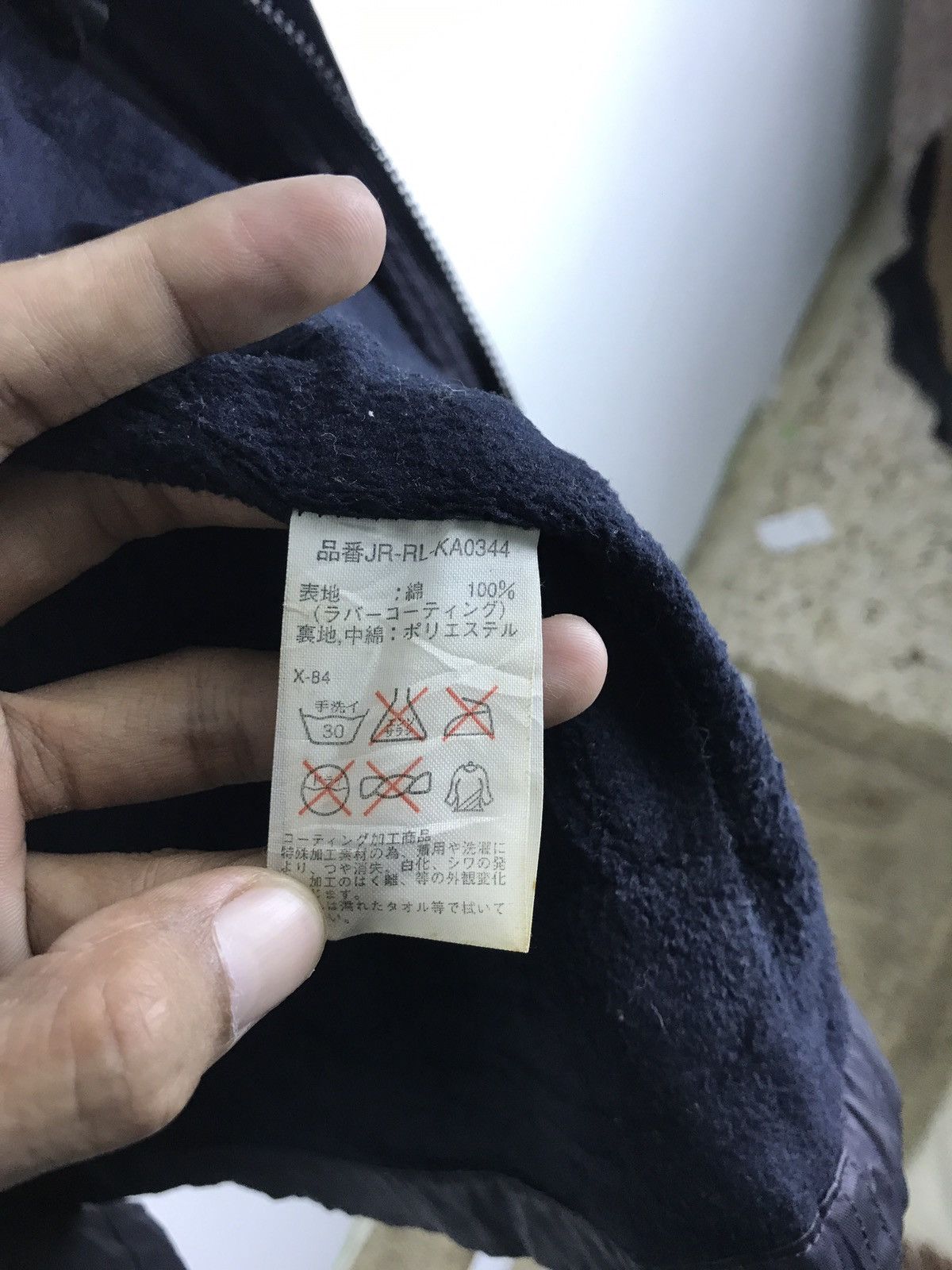 Polo Ralph Lauren VINTAGE 90s POLO RALPH LAUREN RAINCOATS RIRI ZIPPER Size US L / EU 52-54 / 3 - 13 Thumbnail