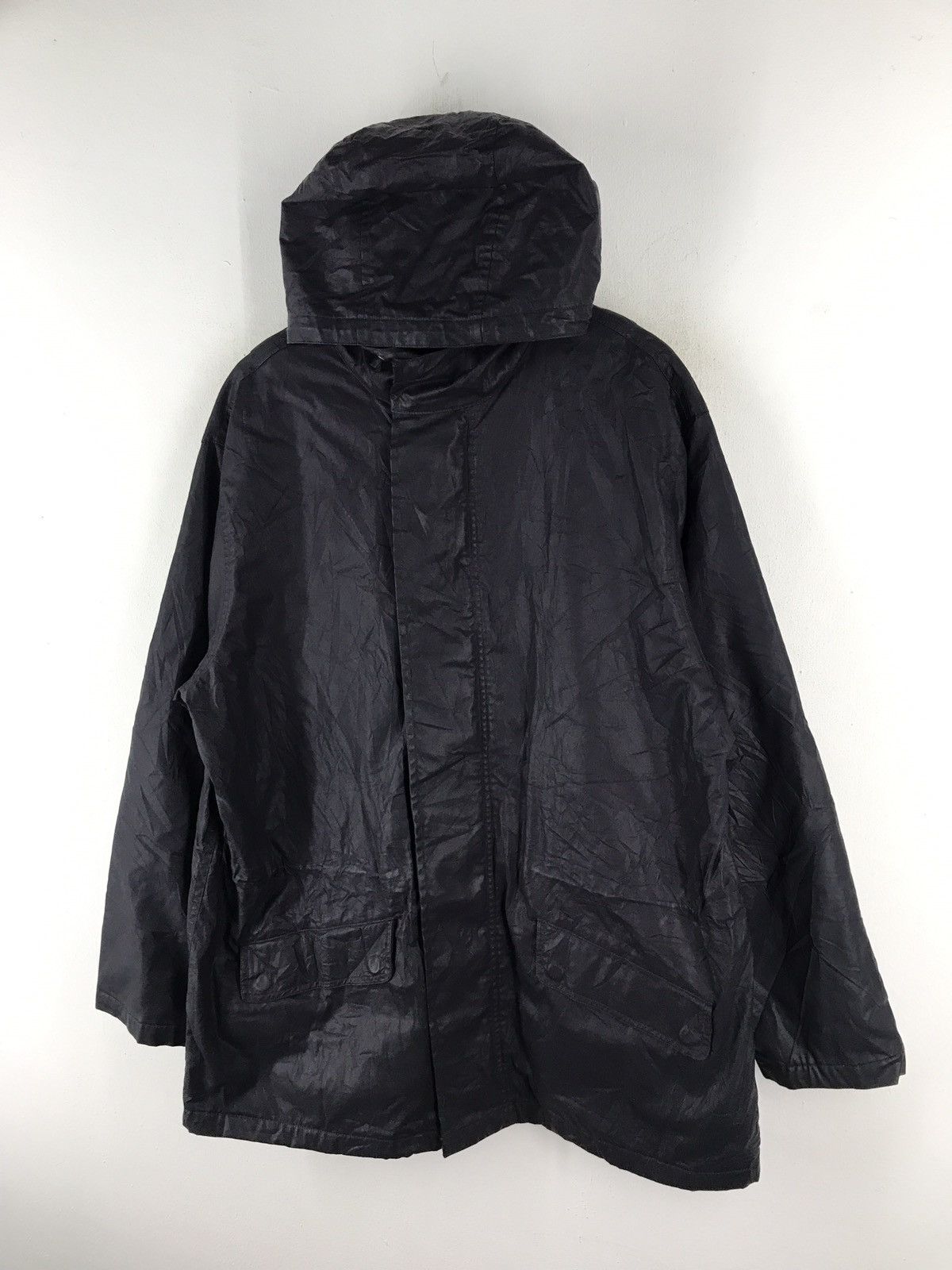 Polo Ralph Lauren VINTAGE 90s POLO RALPH LAUREN RAINCOATS RIRI ZIPPER Size US L / EU 52-54 / 3 - 4 Thumbnail