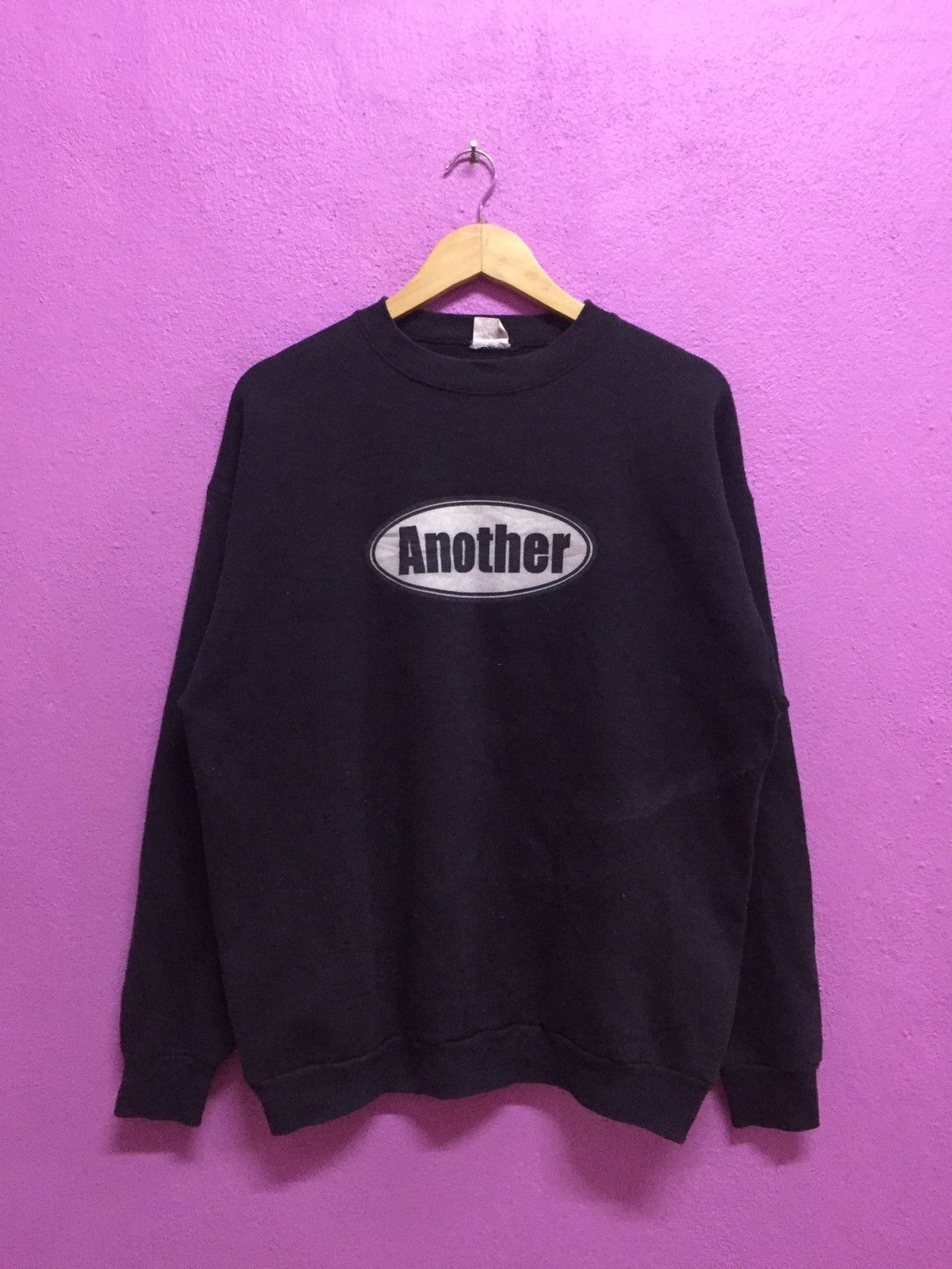 image of Another The Chicks Hatch Sweatshirts Size Large in Black, Men's