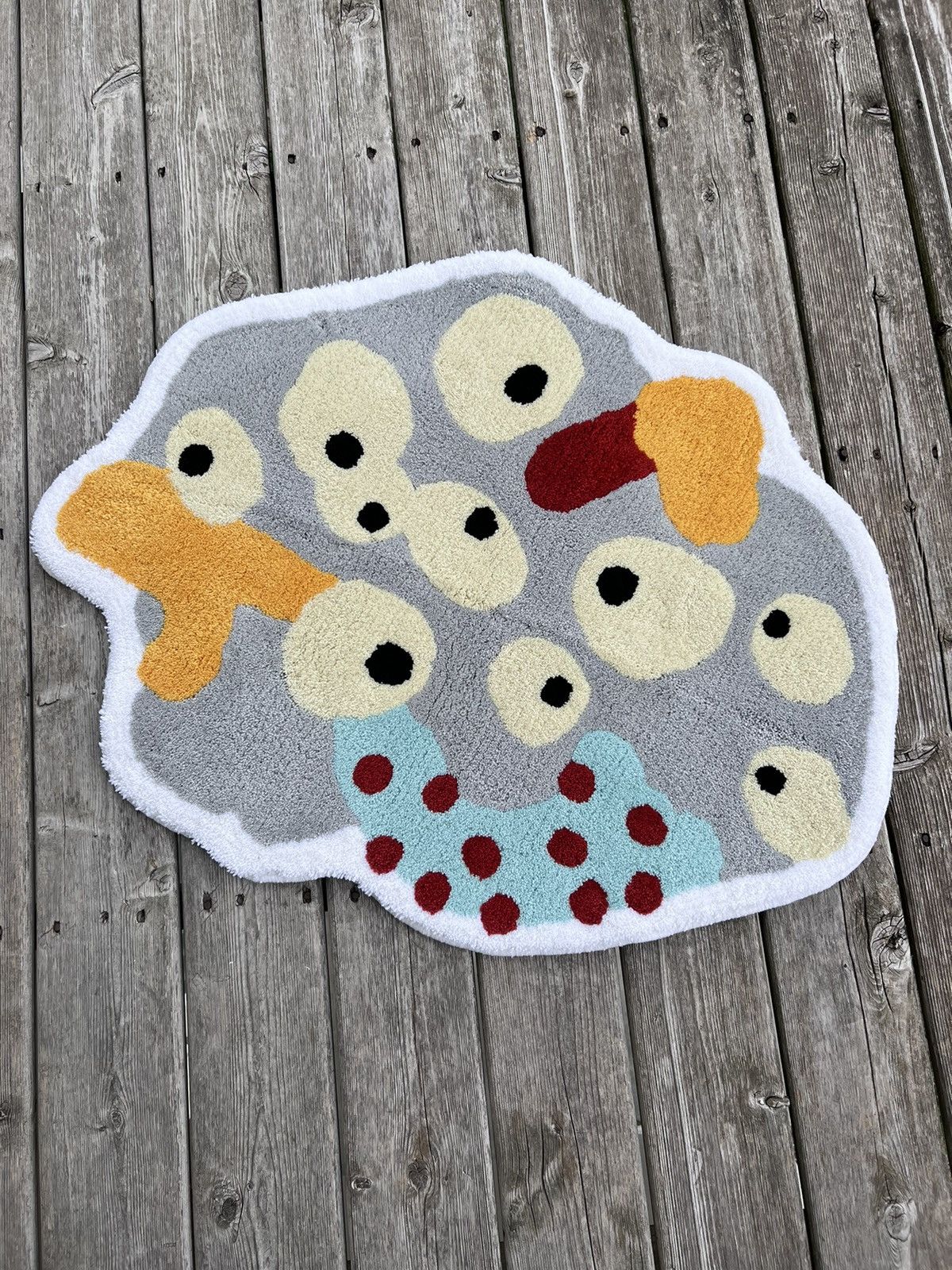 image of Brain Dead Amoeba Rug, Men's