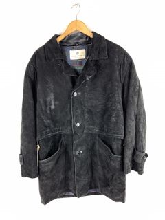 Men's Balmain Leather Jackets | Grailed