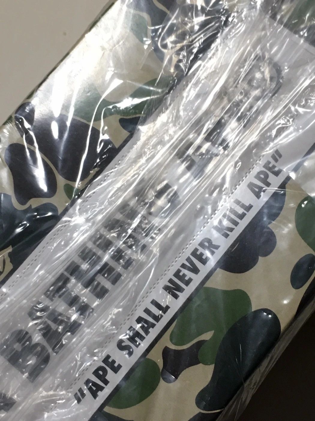 Bape BAPE ABC Camo Tissue 3 Box Set Pack Pink Blue Green Size ONE SIZE - 6 Thumbnail