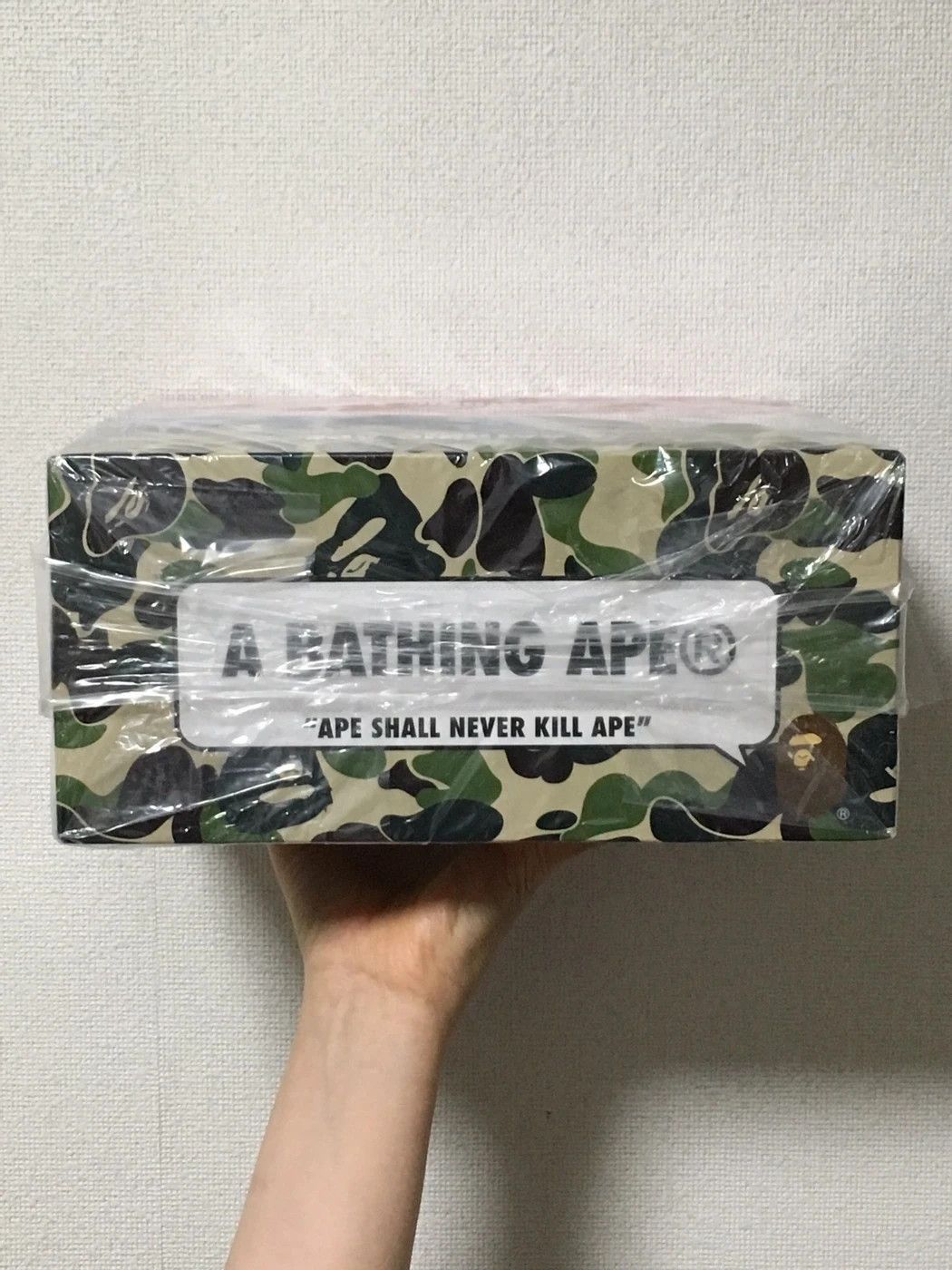 Bape BAPE ABC Camo Tissue 3 Box Set Pack Pink Blue Green Size ONE SIZE - 2 Thumbnail