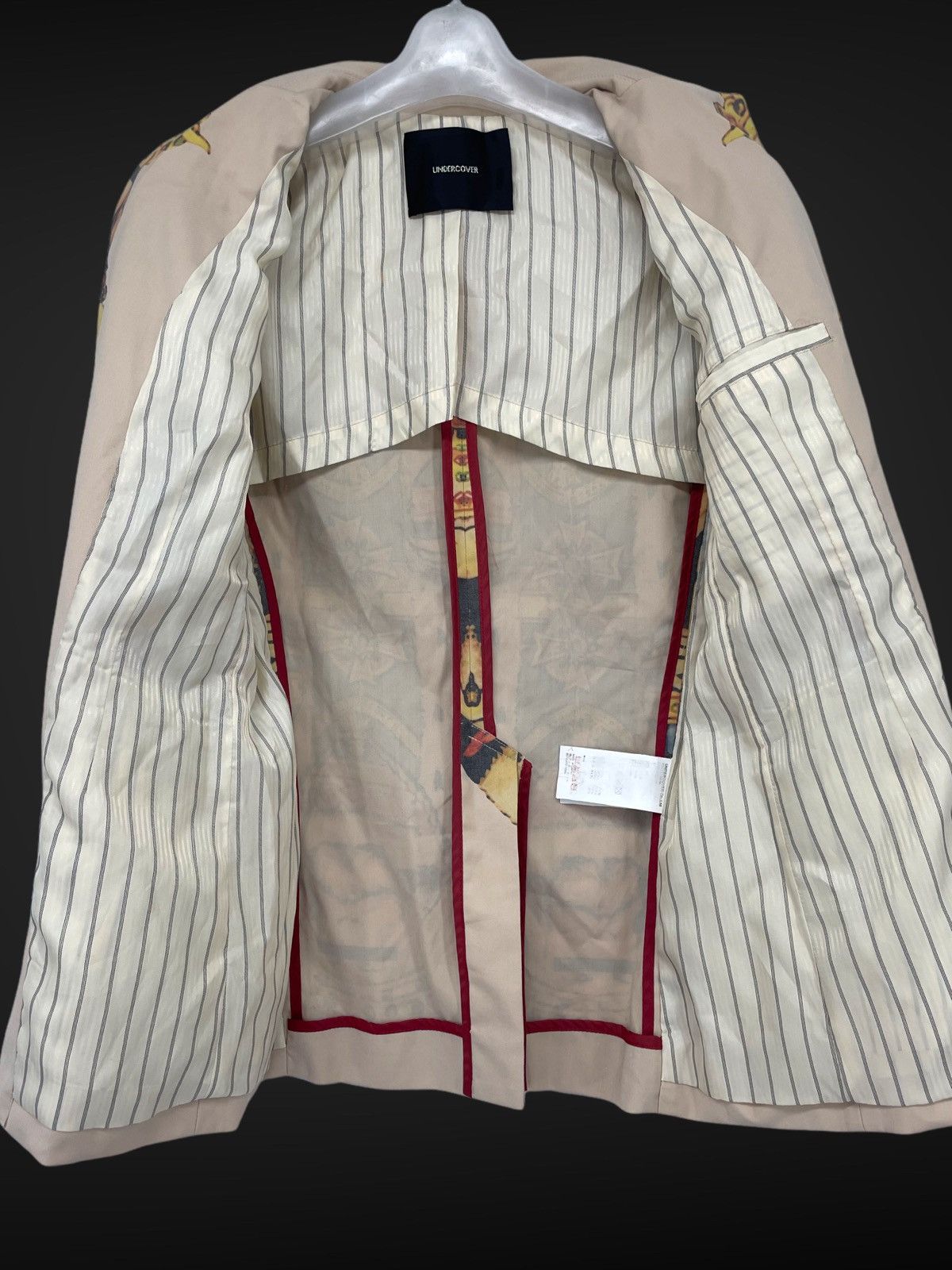 Undercover SS16 ‘Evil Crown’ King Blazer - Runway Piece Size 44S - 4 Thumbnail