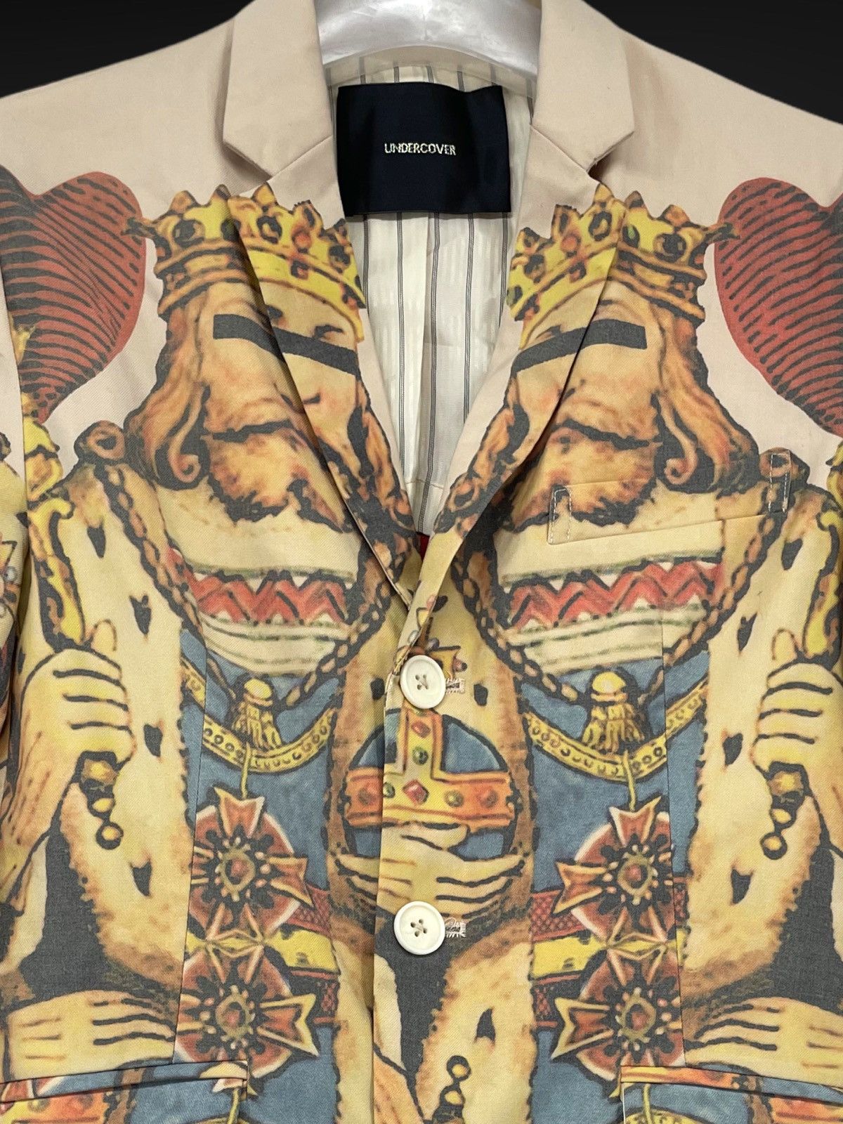 Undercover SS16 ‘Evil Crown’ King Blazer - Runway Piece Size 44S - 2 Thumbnail