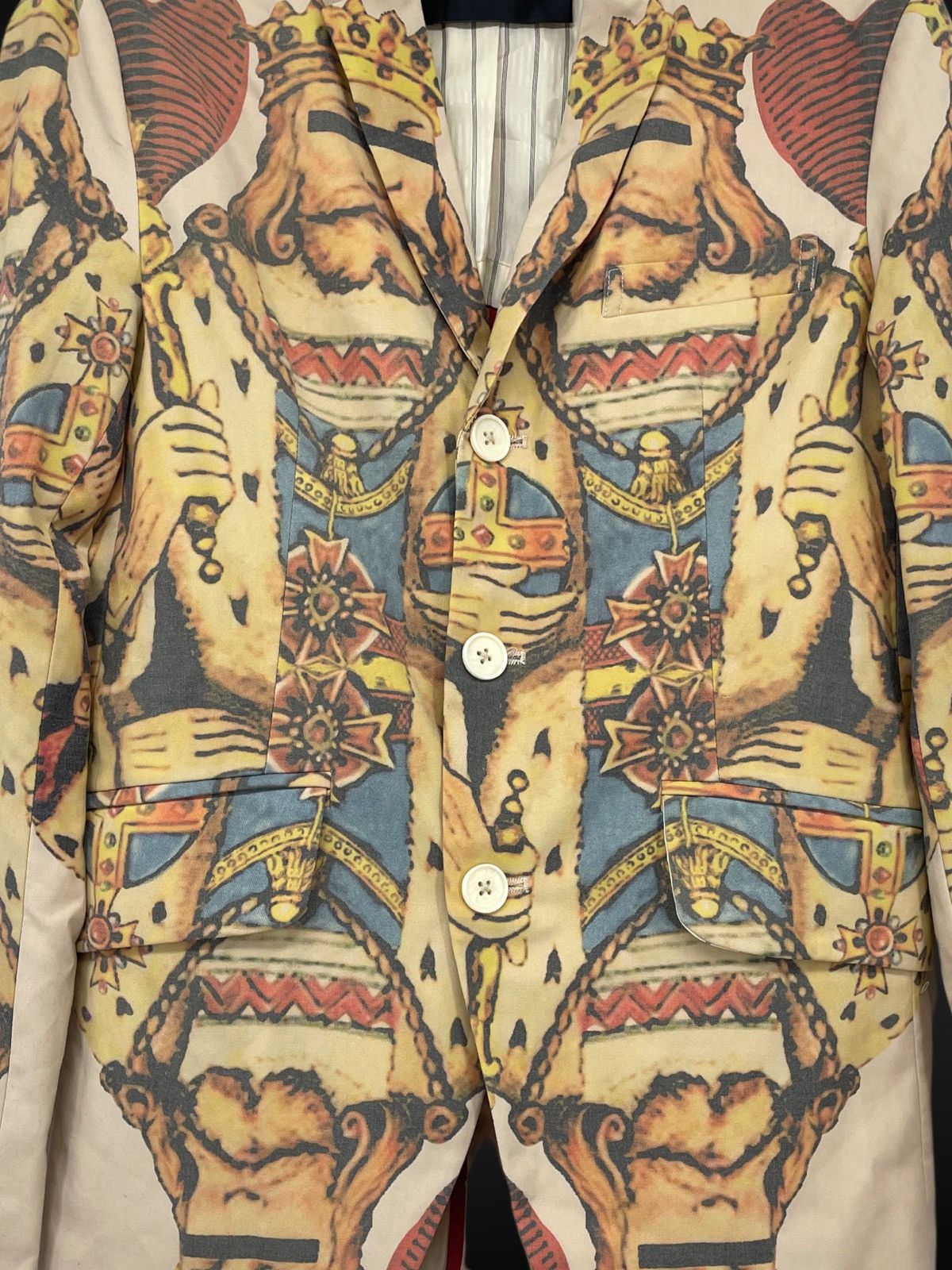 Undercover SS16 ‘Evil Crown’ King Blazer - Runway Piece Size 44S - 3 Thumbnail