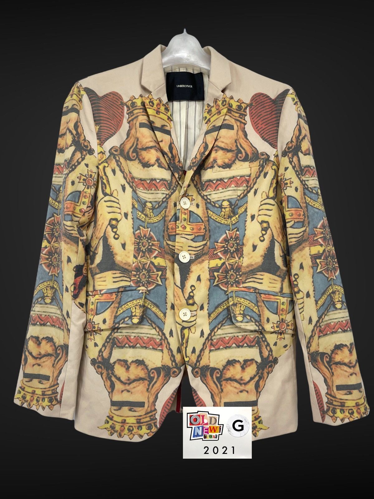 SS16 ‘Evil Crown’ King Blazer - Runway Piece