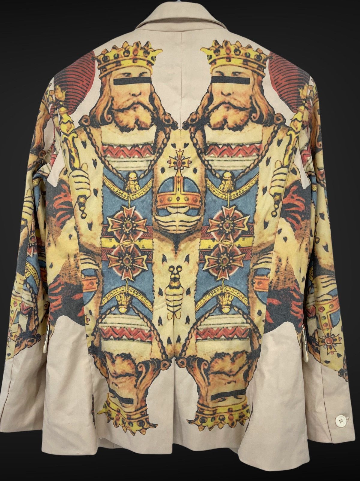 Undercover SS16 ‘Evil Crown’ King Blazer - Runway Piece Size 44S - 6 Thumbnail
