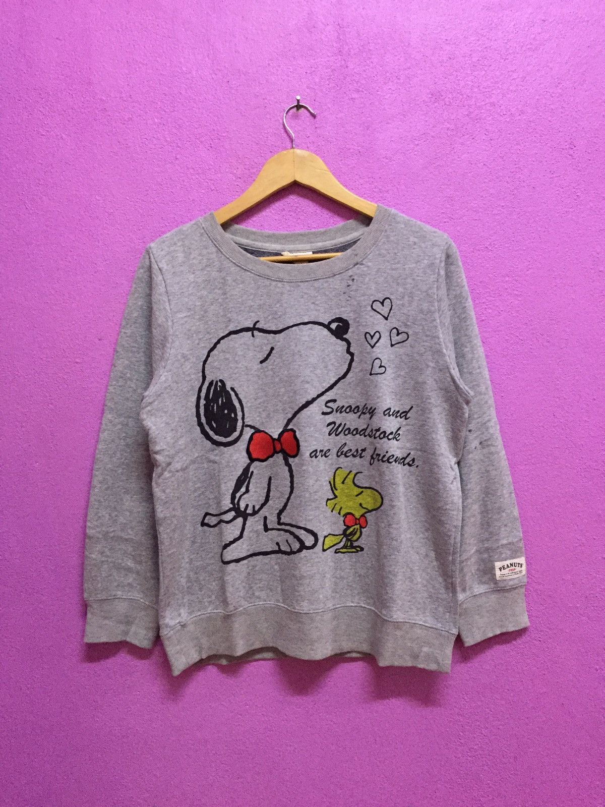 Peanuts Vintage 90's Peanuts Snoopy Sweatshirts Size LL Size US L / EU 52-54 / 3 - 1 Thumbnail