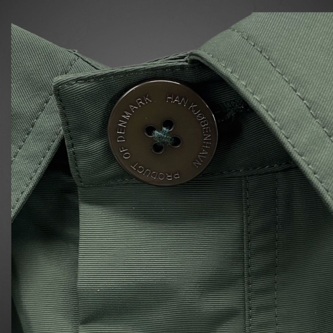 Han Kjobenhavn Archive - Psychiatric Asylum Center - Trench Coat Size US L / EU 52-54 / 3 - 6 Thumbnail