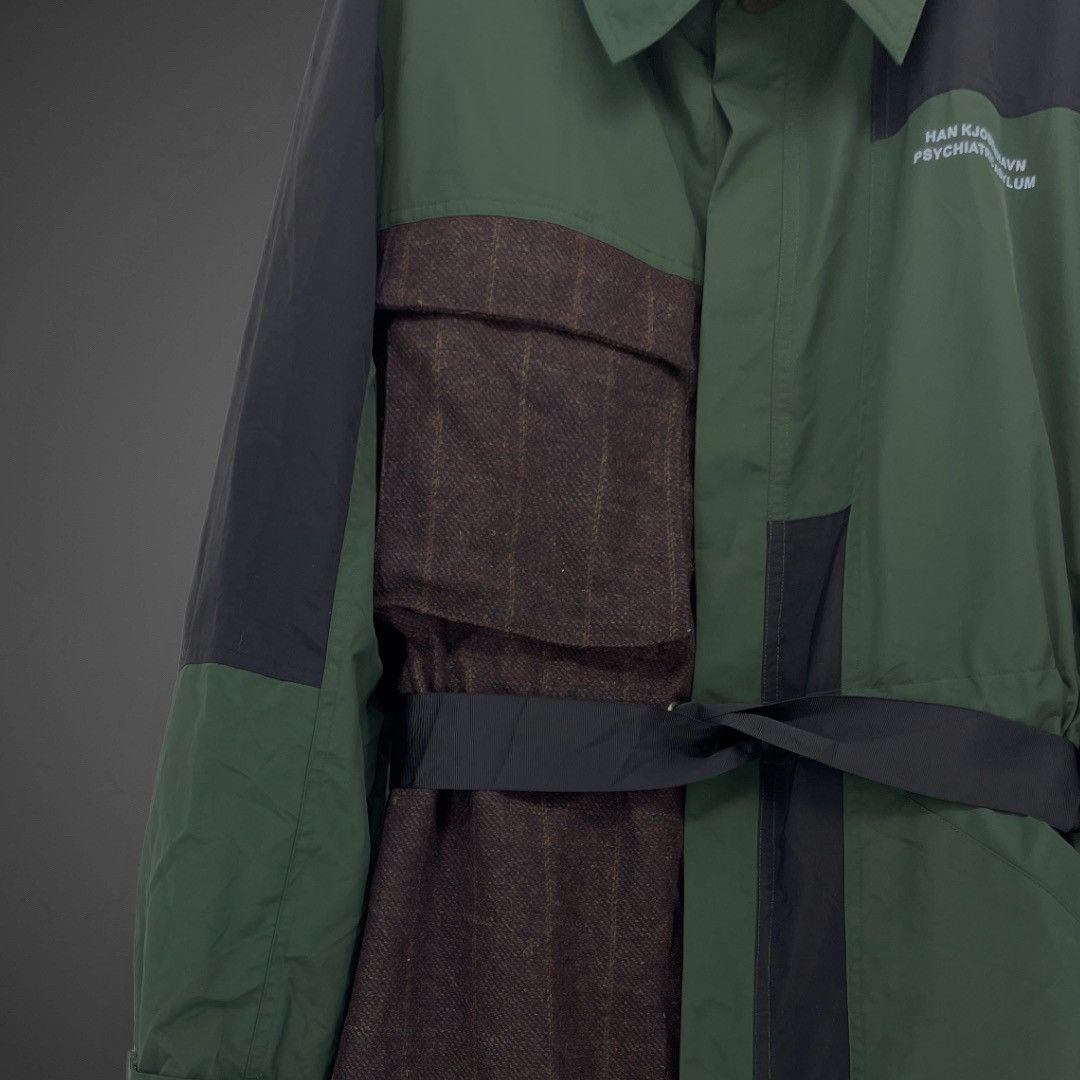 Han Kjobenhavn Archive - Psychiatric Asylum Center - Trench Coat Size US L / EU 52-54 / 3 - 3 Thumbnail