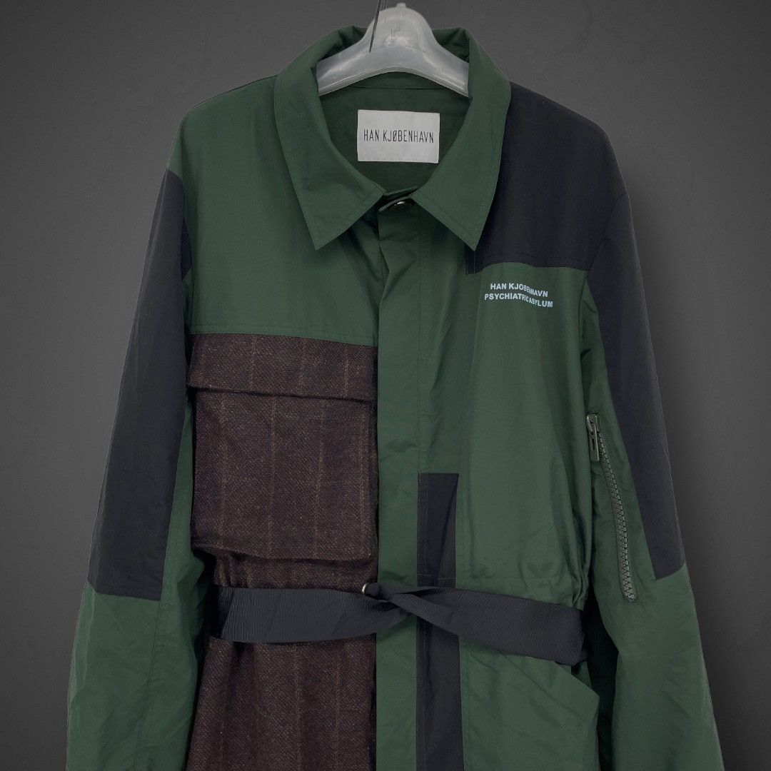 Han Kjobenhavn Archive - Psychiatric Asylum Center - Trench Coat Size US L / EU 52-54 / 3 - 2 Thumbnail