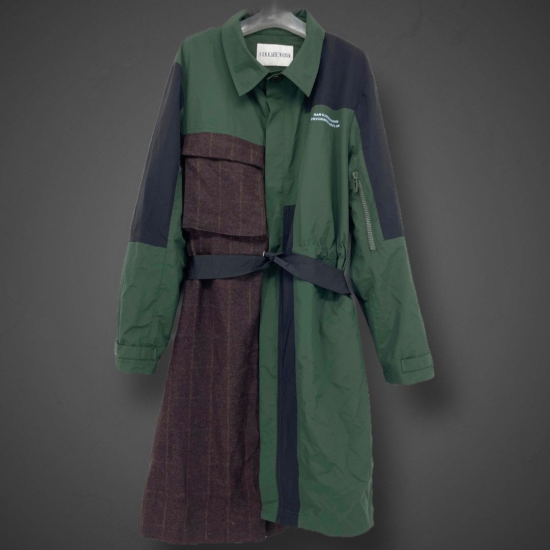 Han Kjobenhavn Archive - Psychiatric Asylum Center - Trench Coat Size US L / EU 52-54 / 3 - 1 Thumbnail