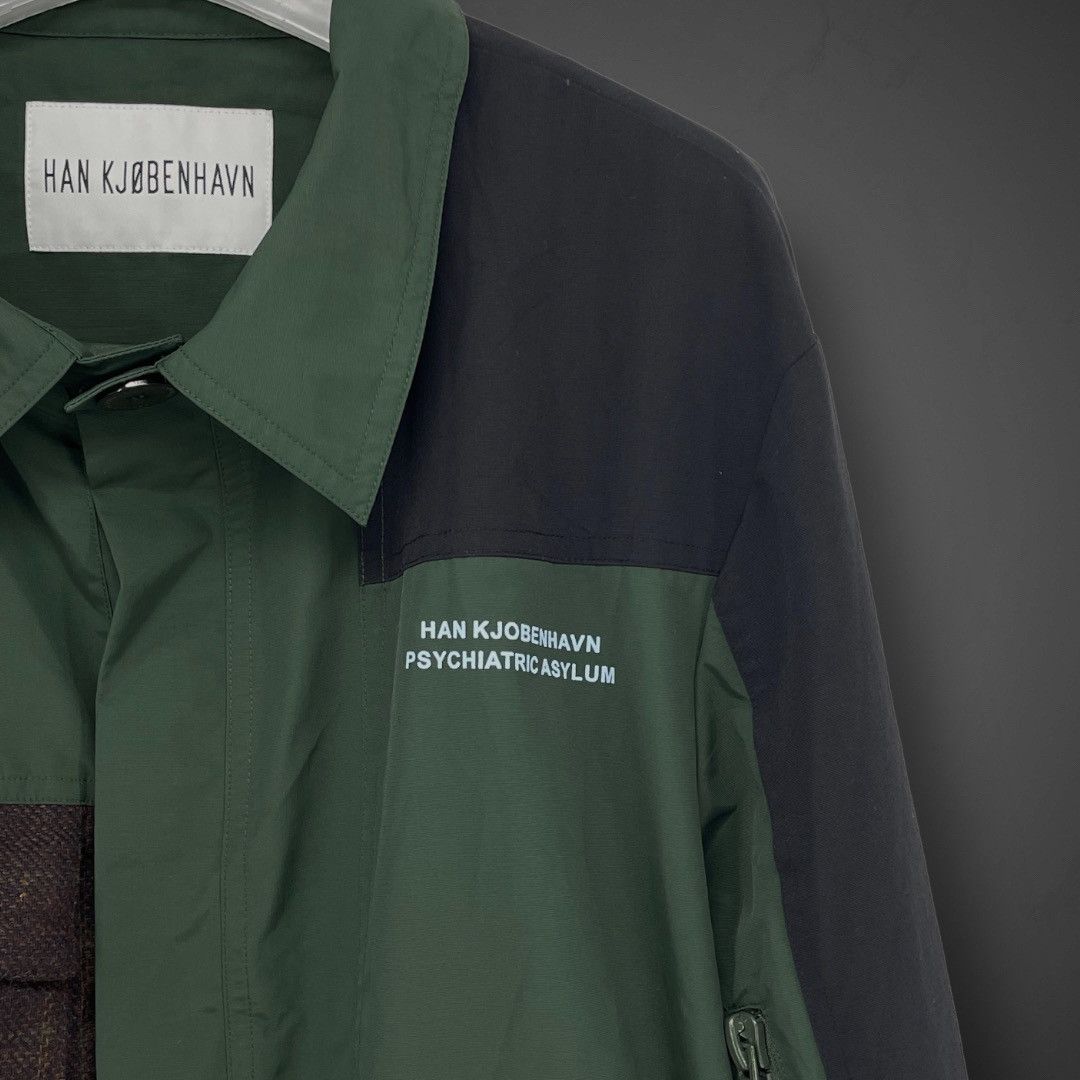 Han Kjobenhavn Archive - Psychiatric Asylum Center - Trench Coat Size US L / EU 52-54 / 3 - 5 Thumbnail