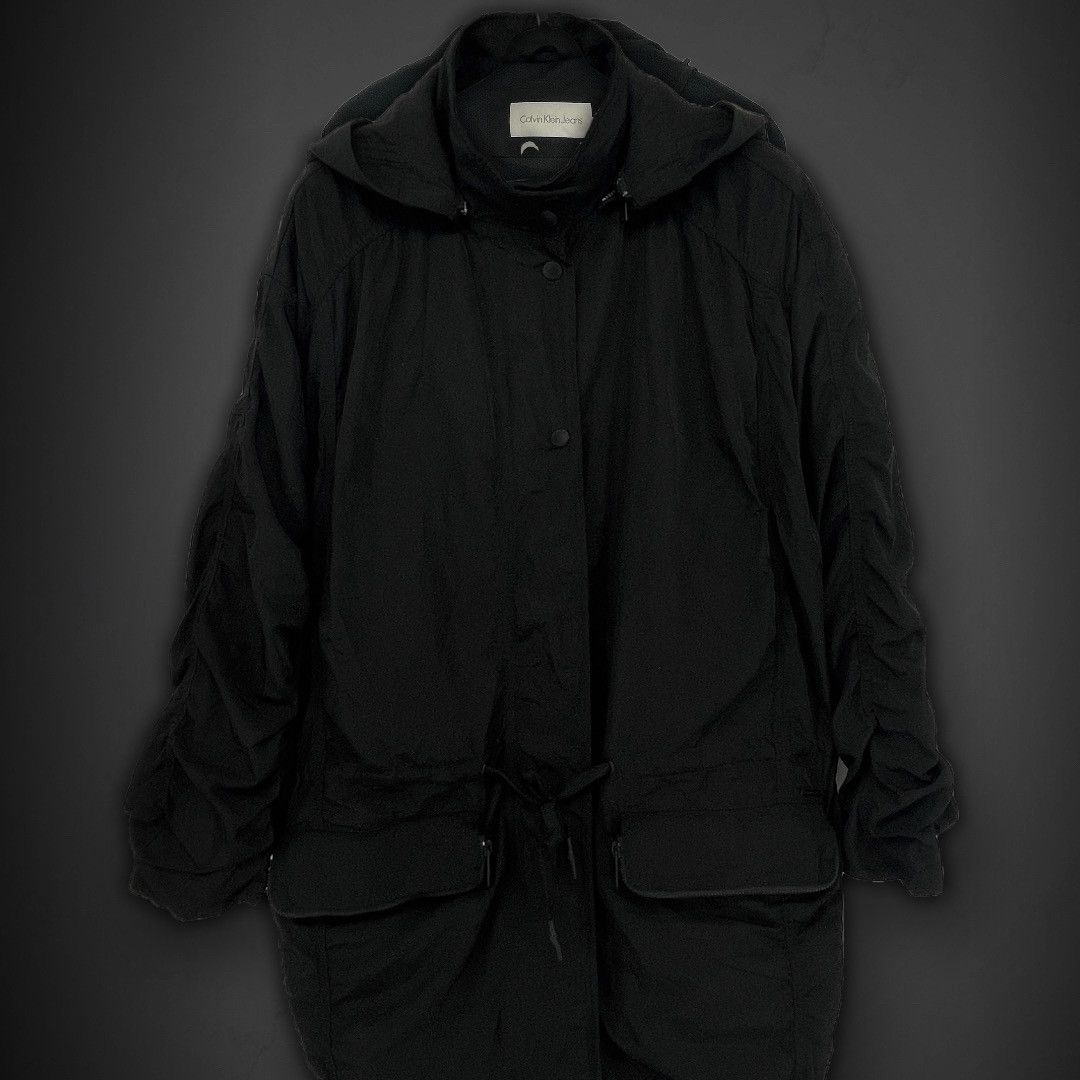 Calvin Klein FW16 Nylon - Long Parka - Jacket (Raf Simons Era) Size US M / EU 48-50 / 2 - 4 Thumbnail