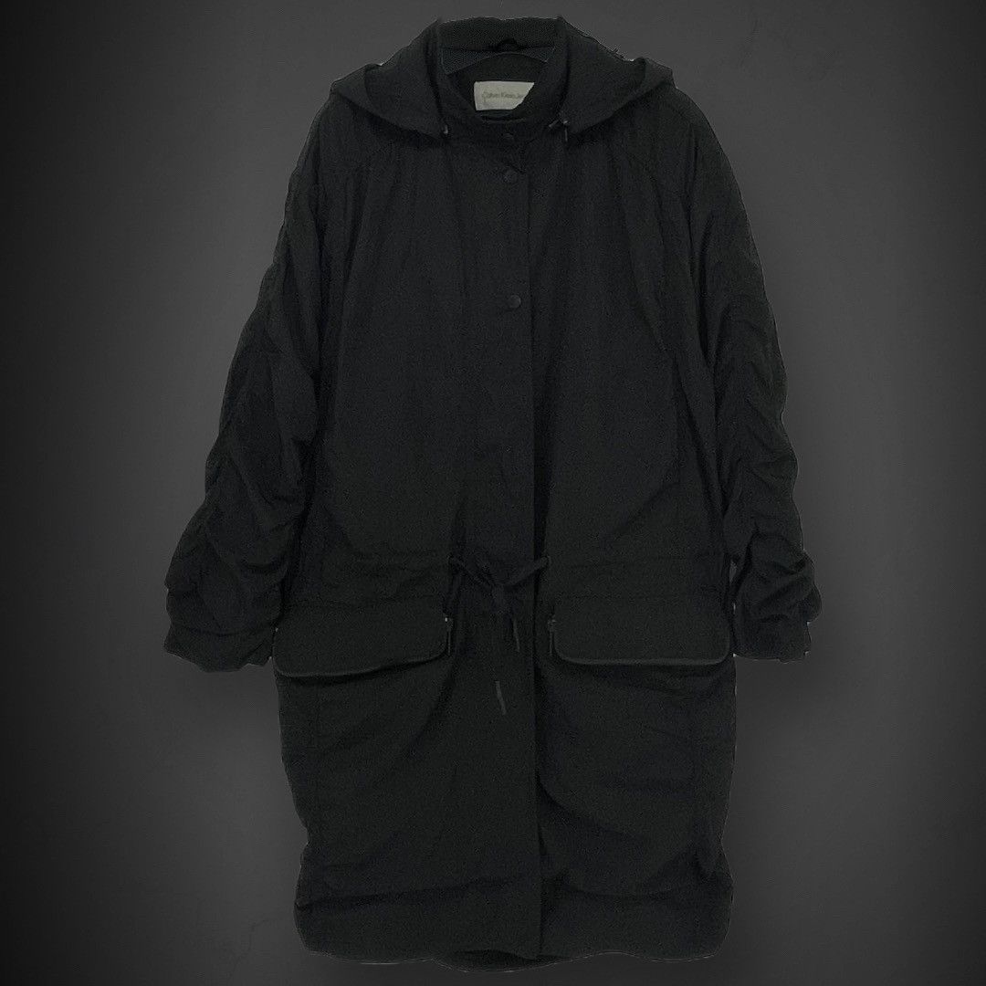 Calvin Klein FW16 Nylon - Long Parka - Jacket (Raf Simons Era) Size US M / EU 48-50 / 2 - 1 Thumbnail