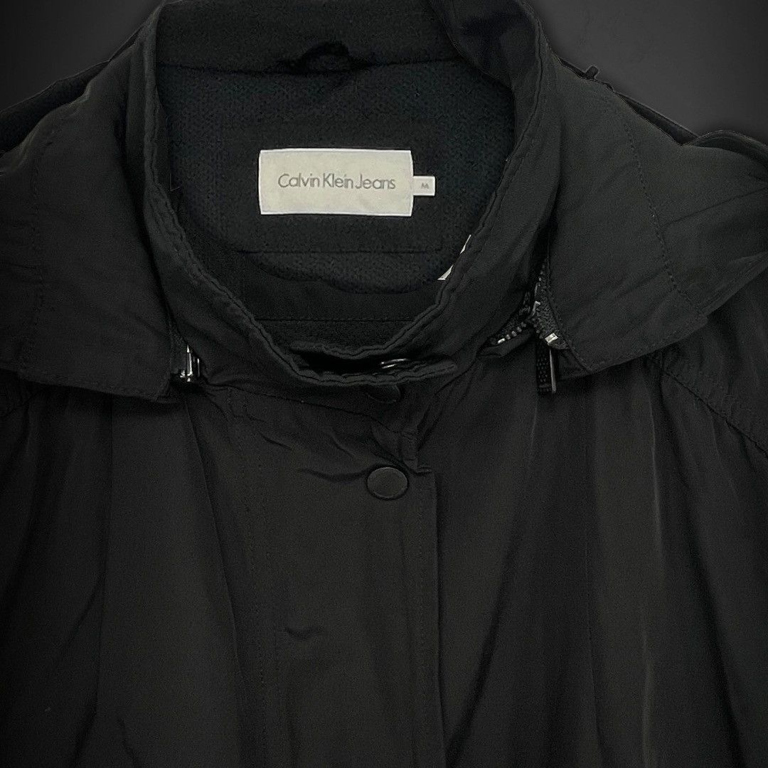 Calvin Klein FW16 Nylon - Long Parka - Jacket (Raf Simons Era) Size US M / EU 48-50 / 2 - 5 Thumbnail