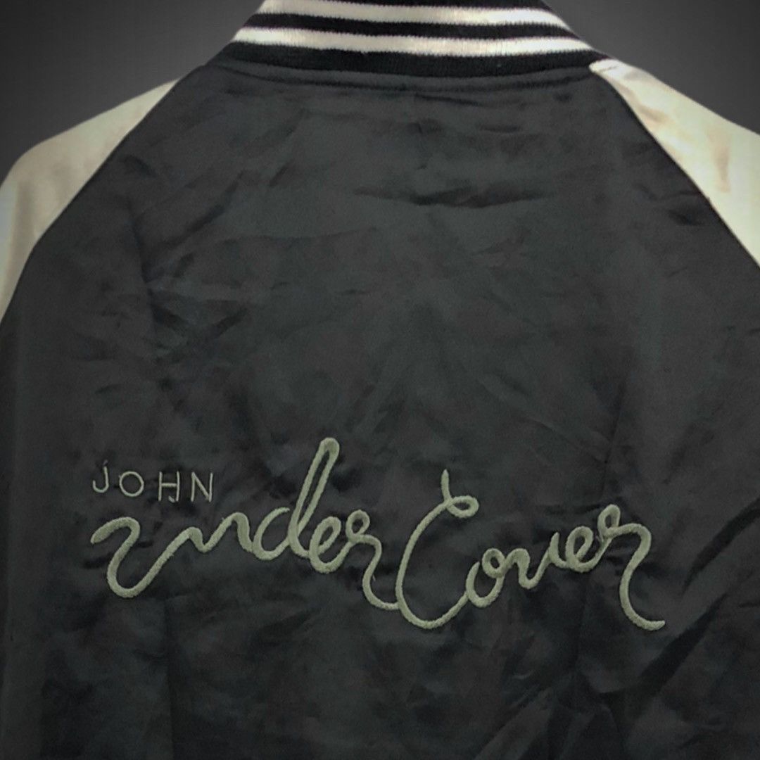 Undercover John Undercover Souvenir Sukajan Jacket - JU04202 Size US L / EU 52-54 / 3 - 6 Thumbnail