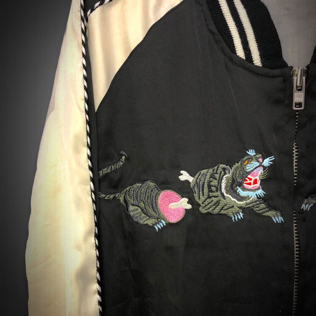 Undercover John Undercover Souvenir Sukajan Jacket - JU04202 Size US L / EU 52-54 / 3 - 3 Thumbnail
