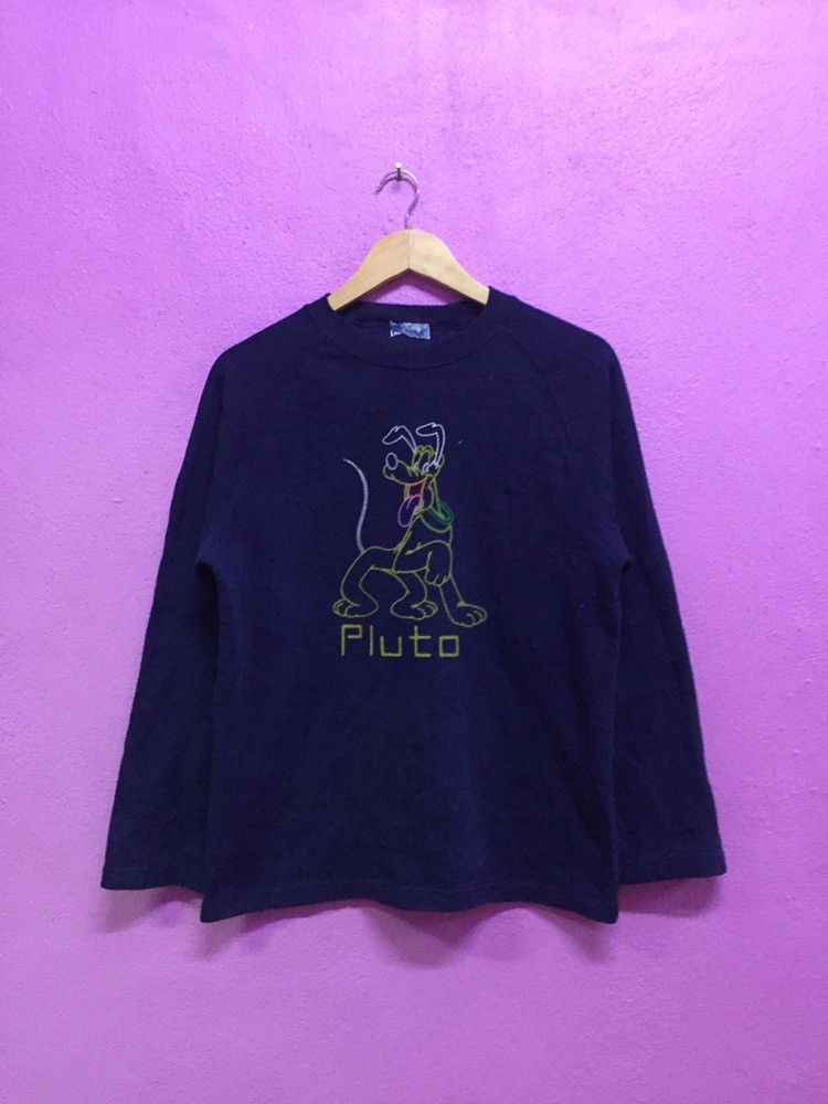 Disney Vintage 90’s Pluto Disney Sweatshirts Size M Size US M / EU 48-50 / 2 - 1 Thumbnail
