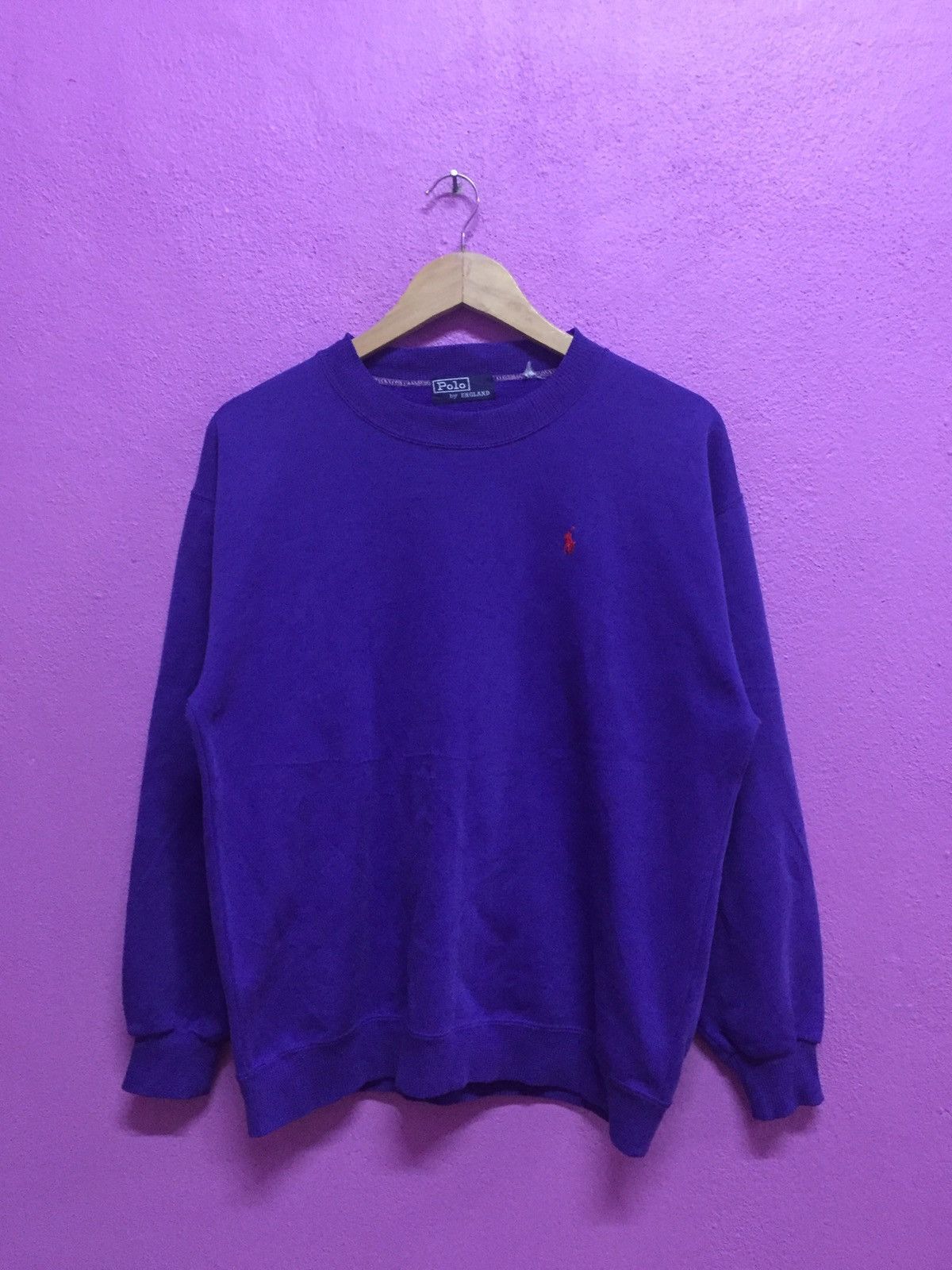 Polo Ralph Lauren Vintage 90’s Polo Sweatshirts Size US M / EU 48-50 / 2 - 1 Thumbnail