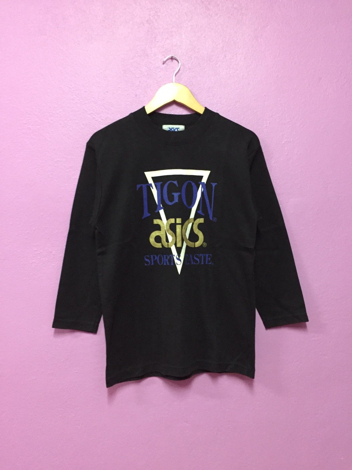 Asics Vintage 90's Asics Sweatshirts Size US L / EU 52-54 / 3 - 1 Thumbnail