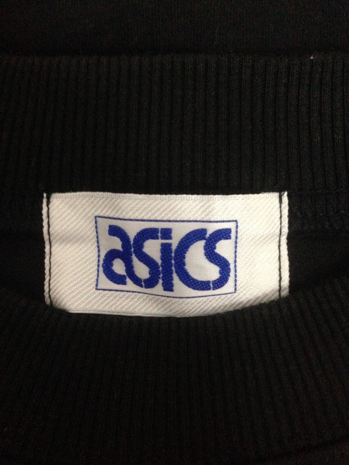 Asics Vintage 90's Asics Sweatshirts Size US L / EU 52-54 / 3 - 3 Thumbnail